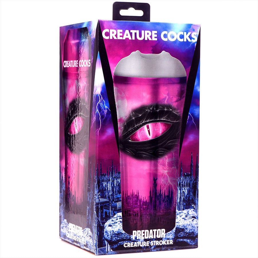 Predator Creature Gun Metal Grey Male Masturbator、mySite、bottomscart