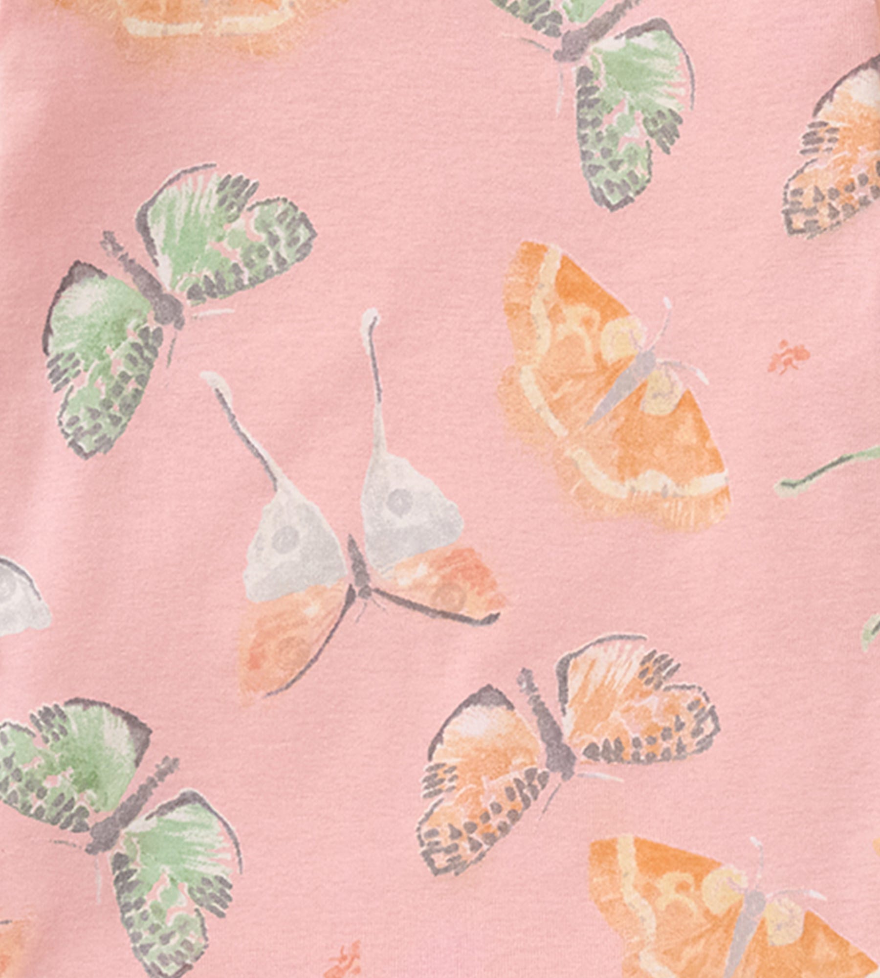  Desert Moths Organic Cotton Girl Sleep & Play、mySite、layawaytickets