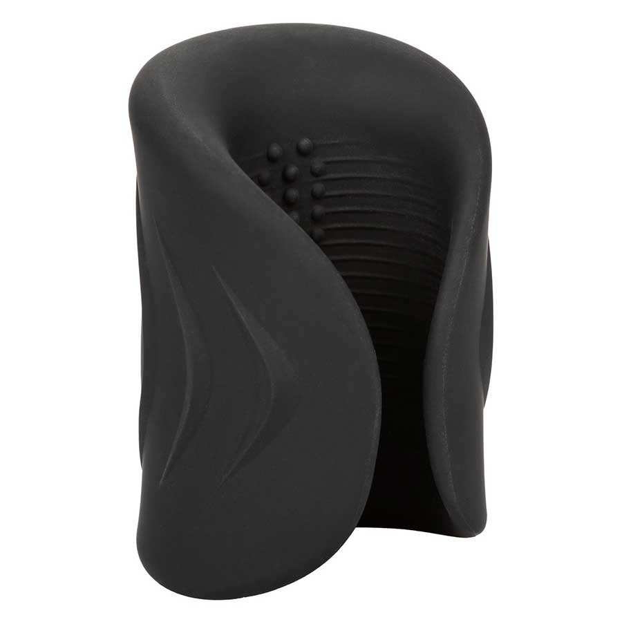 Optimum Power Pro Stroker Silicone Rechargeable Masturbator、mySite、bottomscart