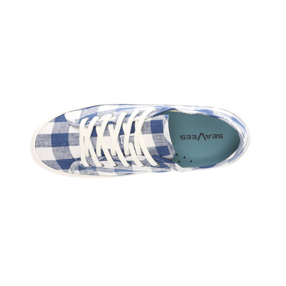 Monterey Plaid Lace Up Platform Sneakers、mySite、gtrtttuynbv
