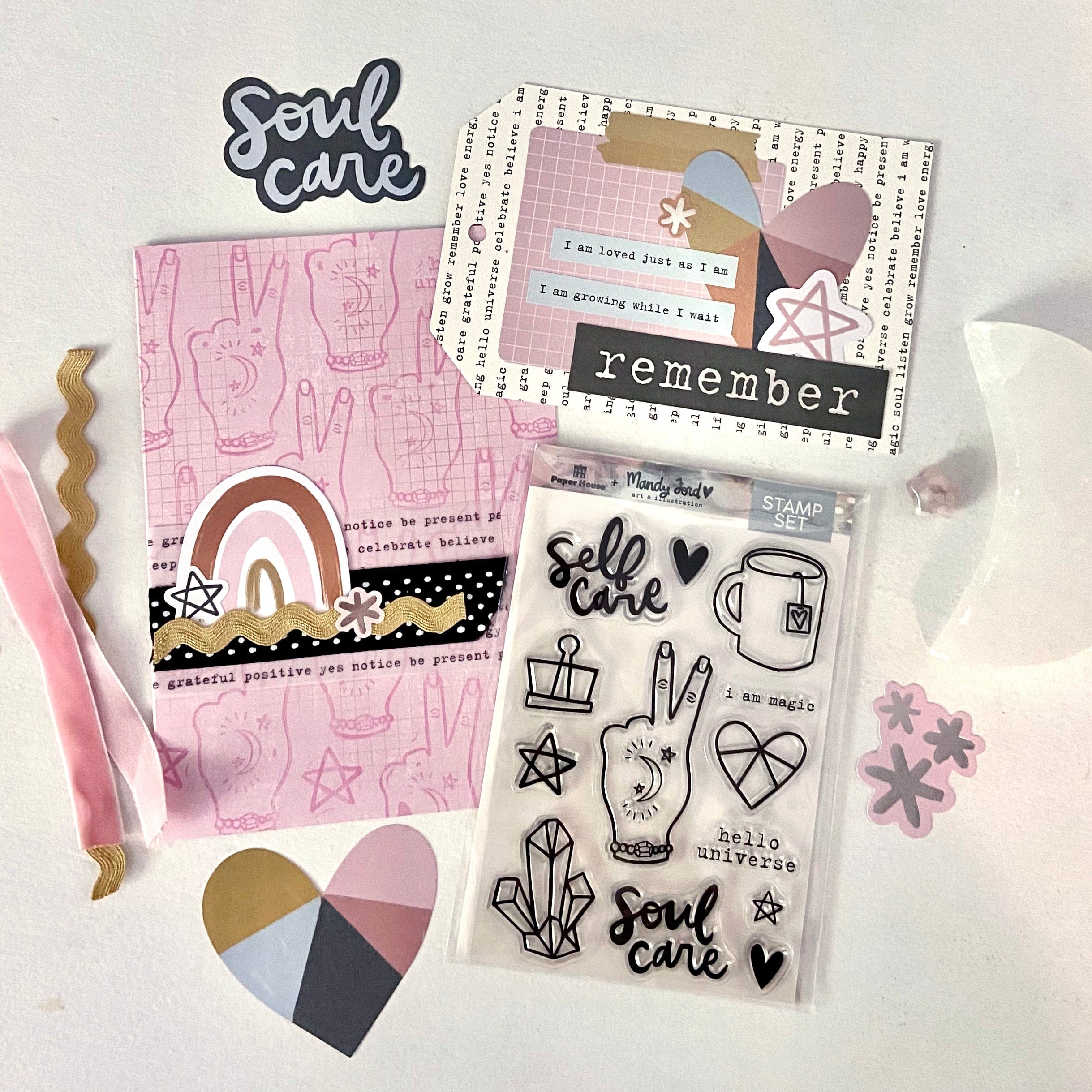  Craft Kit - Soul Care by Mandy Ford、mySite、ghnorth