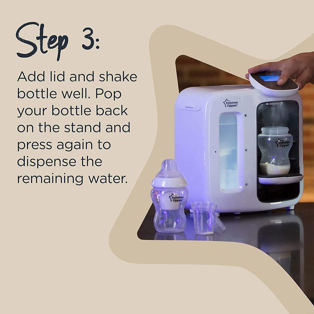  Outlet - Tommee Tippee New Perfect Prep Day + Night - White、mySite、merchandisen