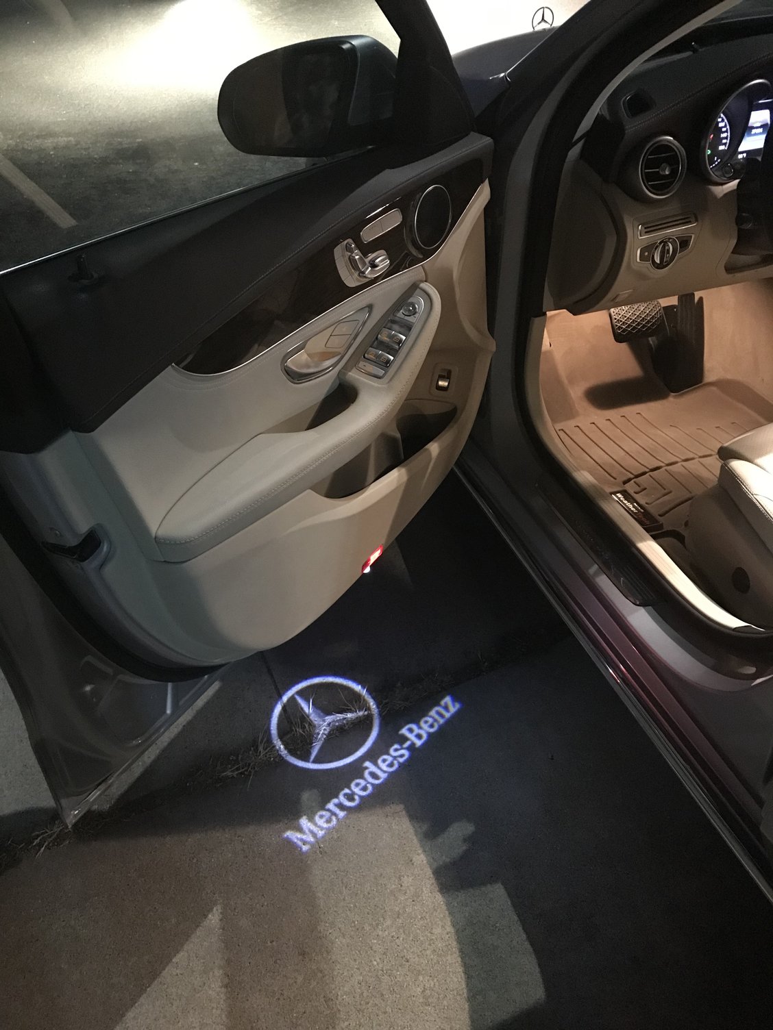 2x Mercedes-Benz DOOR LIGHT (PLUG&PLAY)、mySite、nflplayoffbracketp