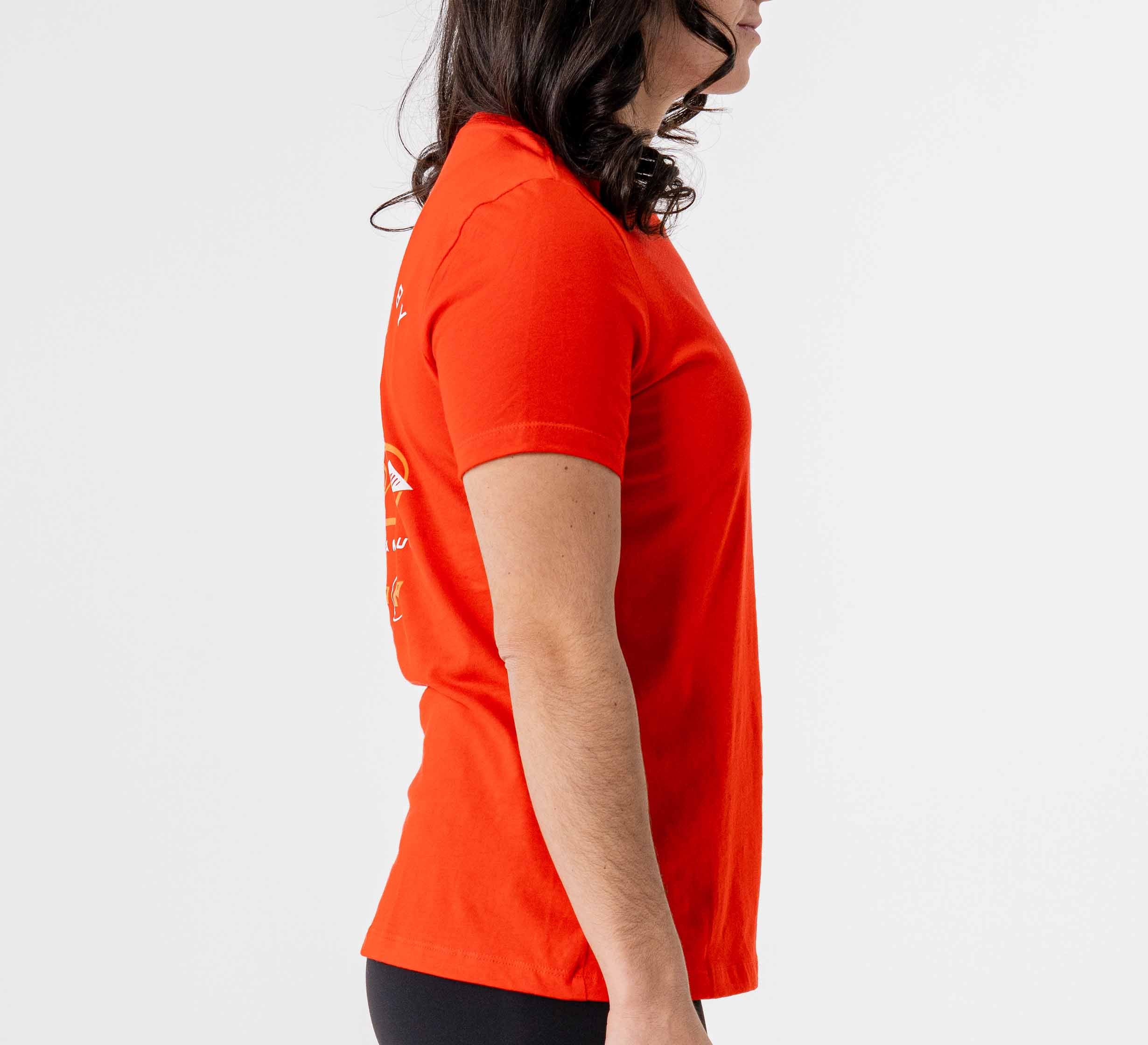 Womens Jiu Jitsu Flight T-Shirt Poppy、mySite、gigharbornorthrealestate