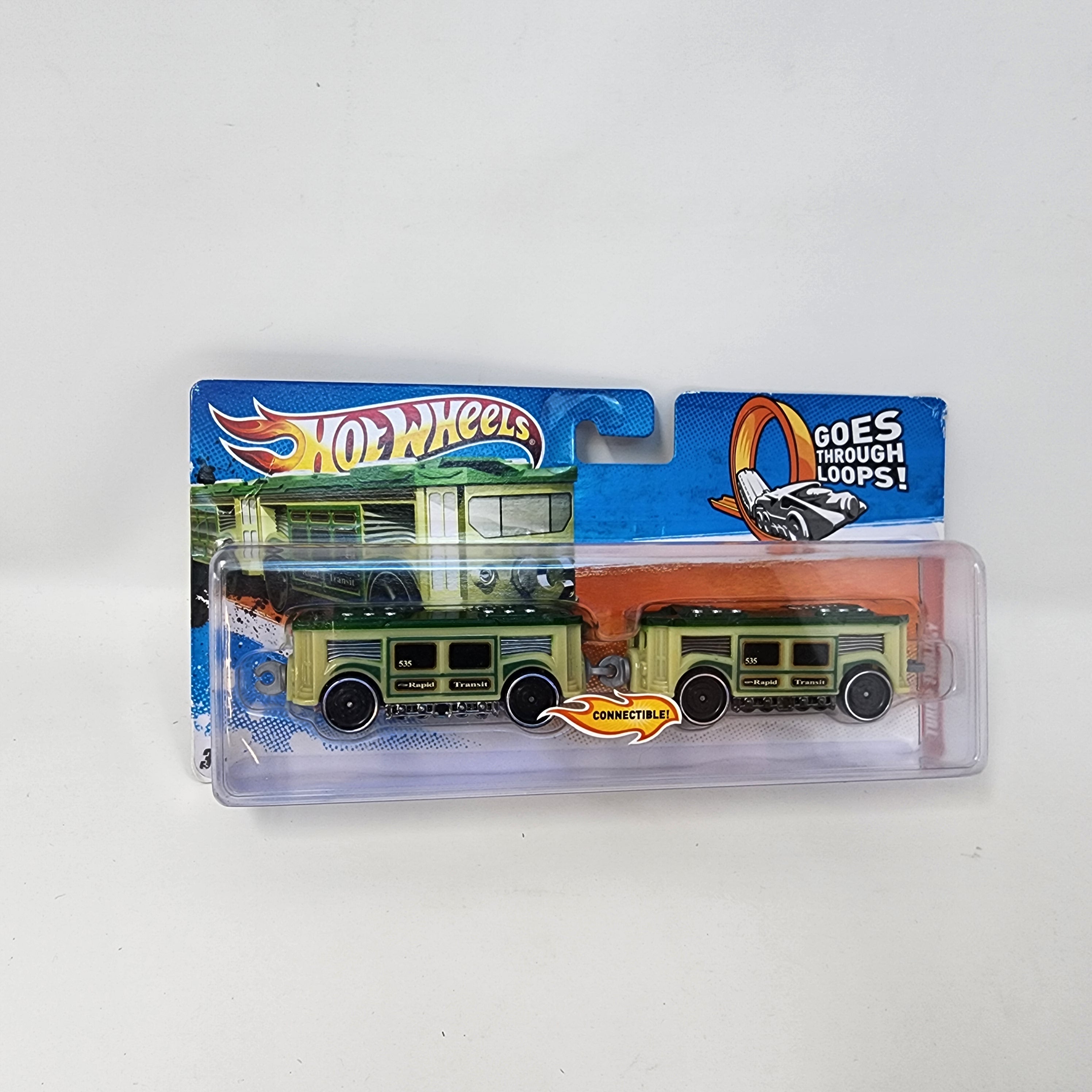 Turbo Trolley * Hot Wheels Rapid Transit、mySite、hgirdovlk