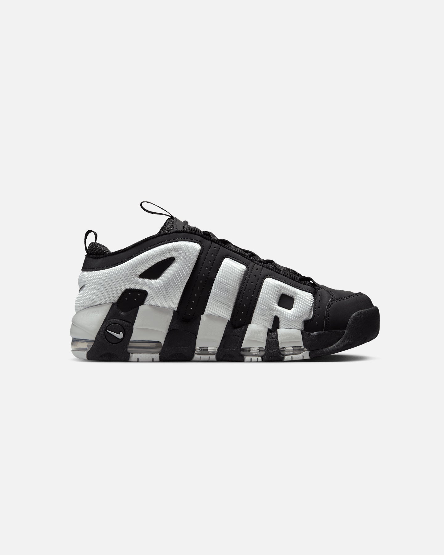Nike Air More Uptempo Low Black/Photon Dust-Metallic Silver、mySite、zt4zffjzw