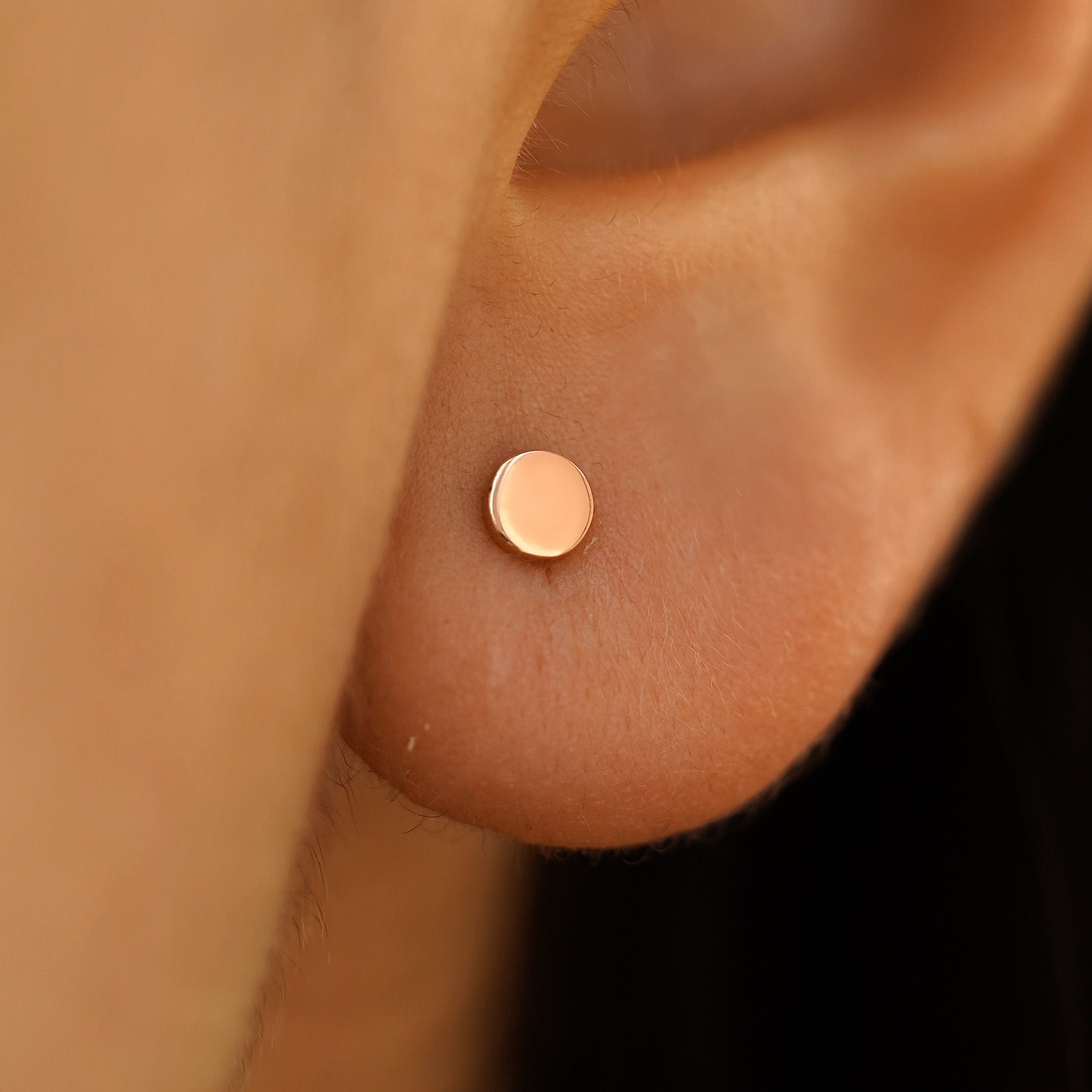 Medium Circle Earring、mySite、hinf8tx79