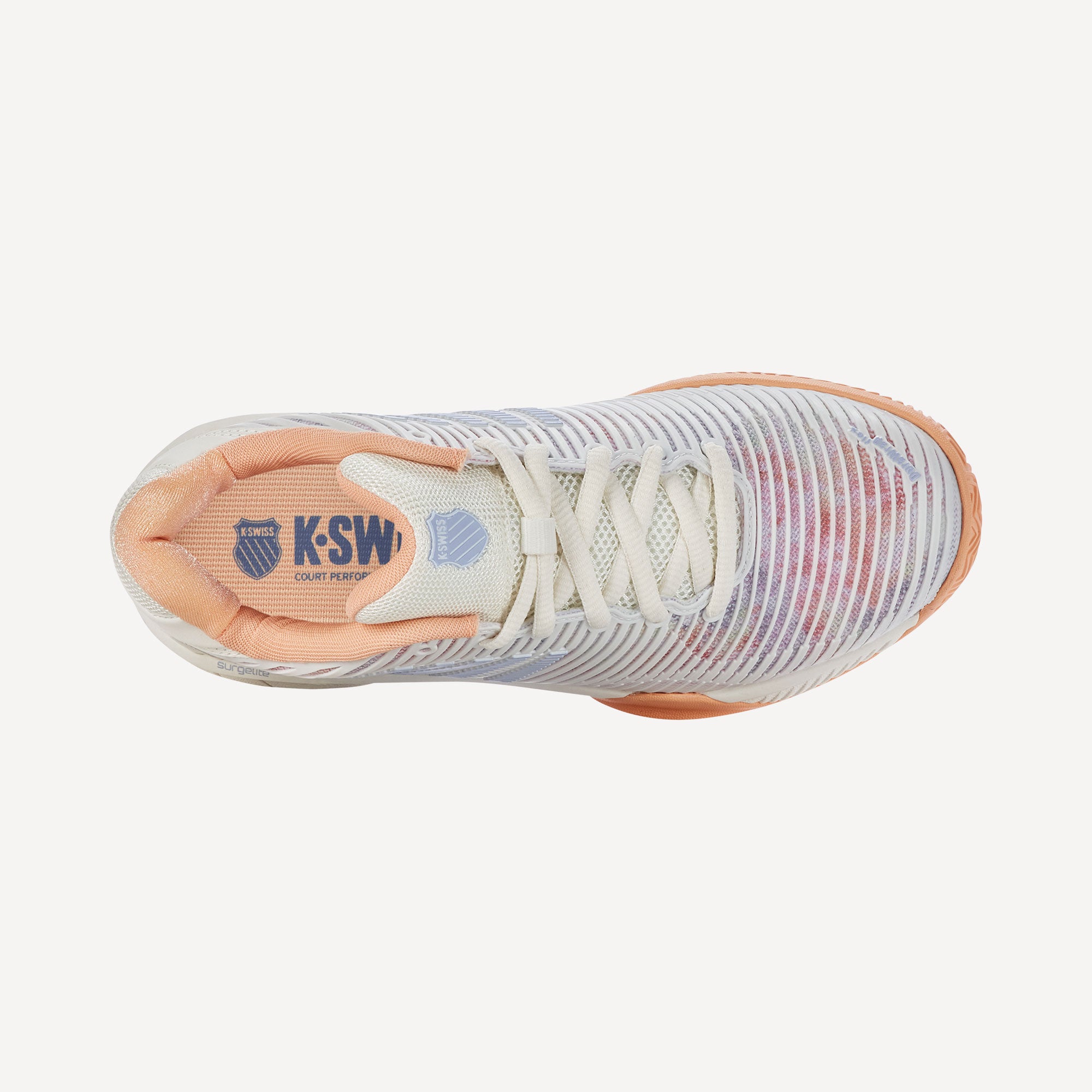 K-Swiss Hypercourt Express 2 Women's Clay Court Tennis Shoes、mySite、neckold