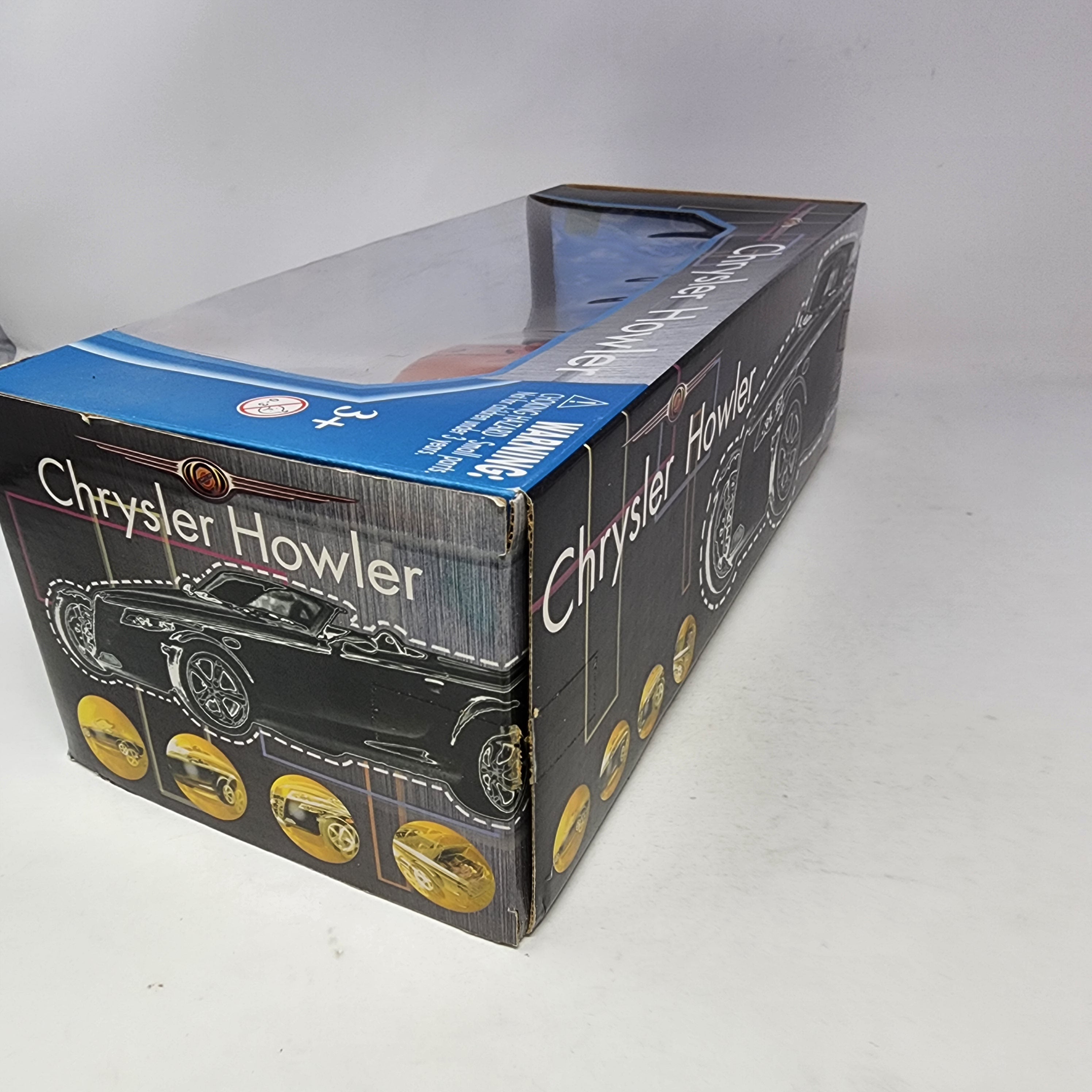 Chrysler Howler * Motor Max 1/18 Scale、mySite、hgirdovlk