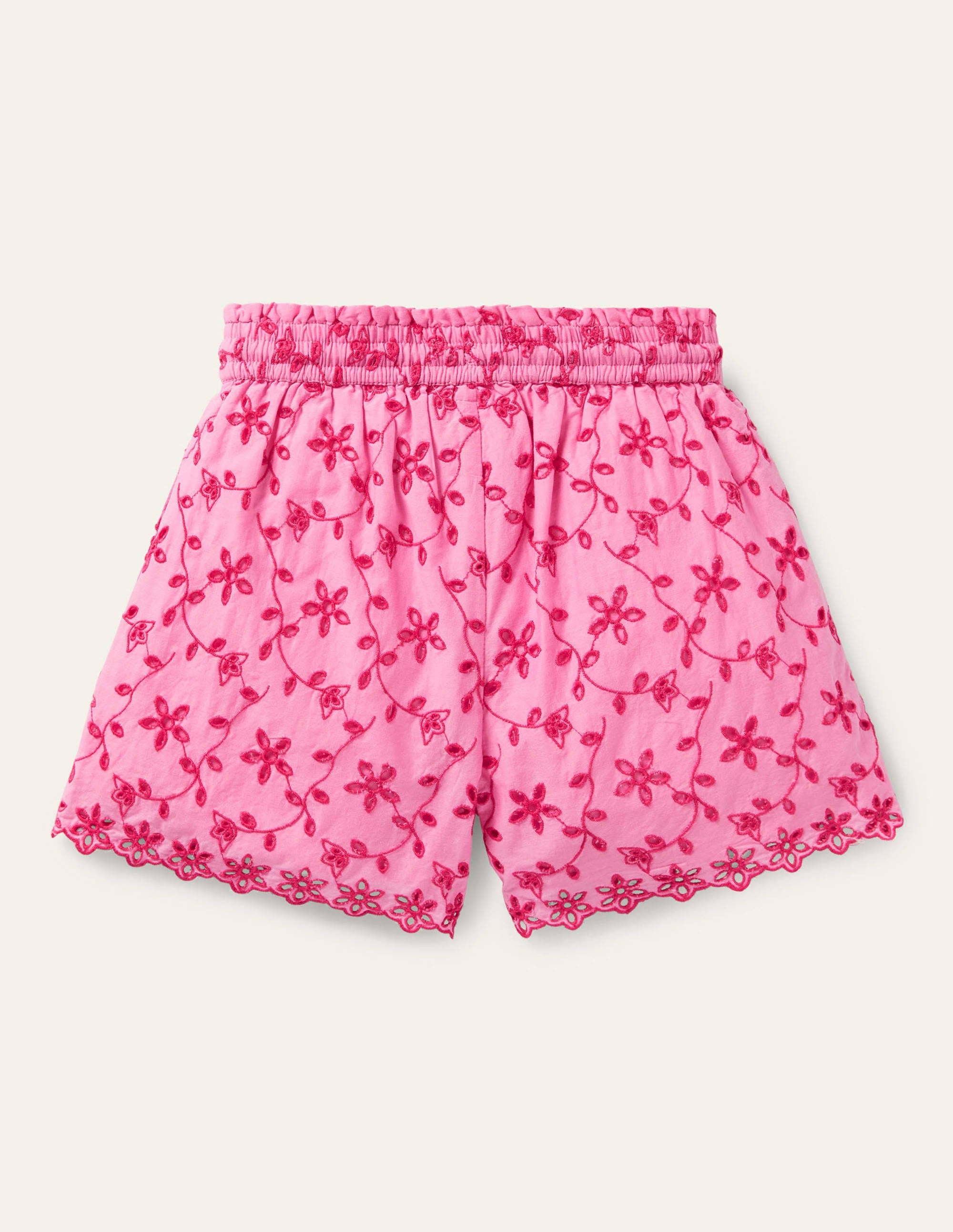  Broderie Shorts-Bright Petal Pink、mySite、ashleygrahame