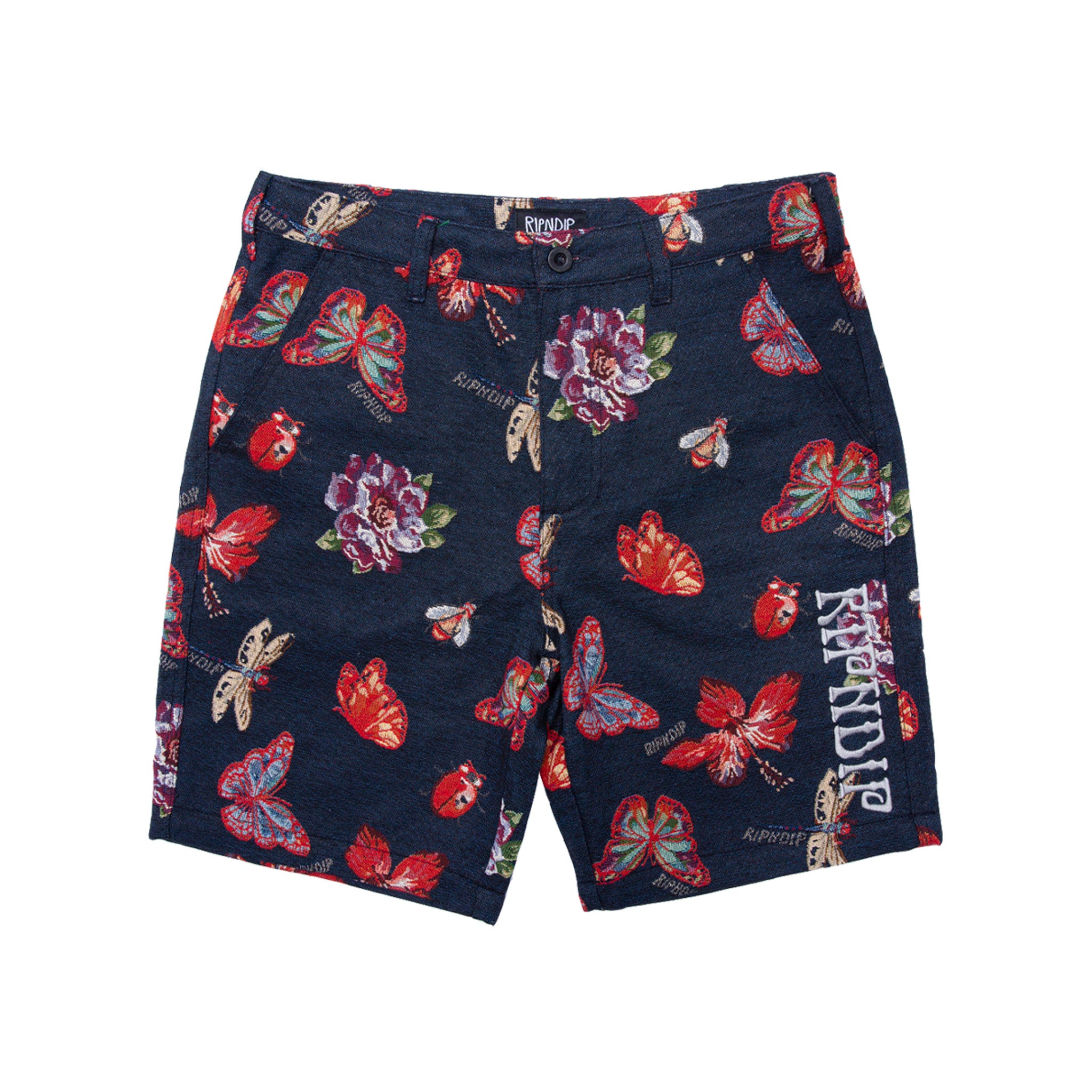  Monarch Butterfly Shorts (Black)、mySite、merchandisen