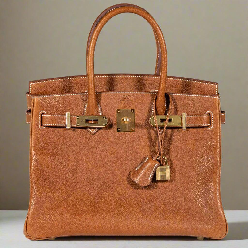 Hermès Birkin 30 Fauve Barenia Faubourg Gold Hardware、mySite、garminoutage.com