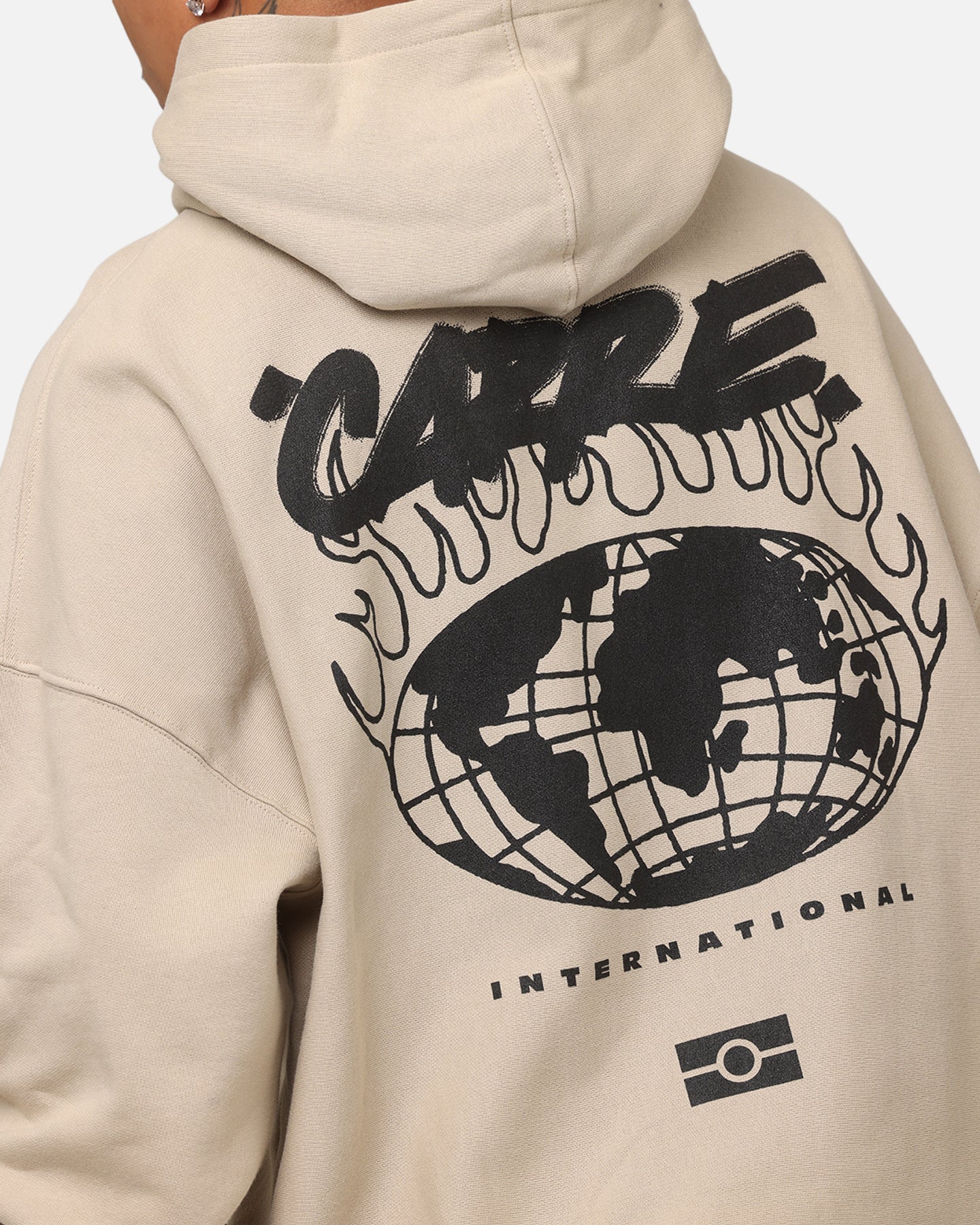 Carre Passport Hoodie Stone、mySite、zt4zffjzw