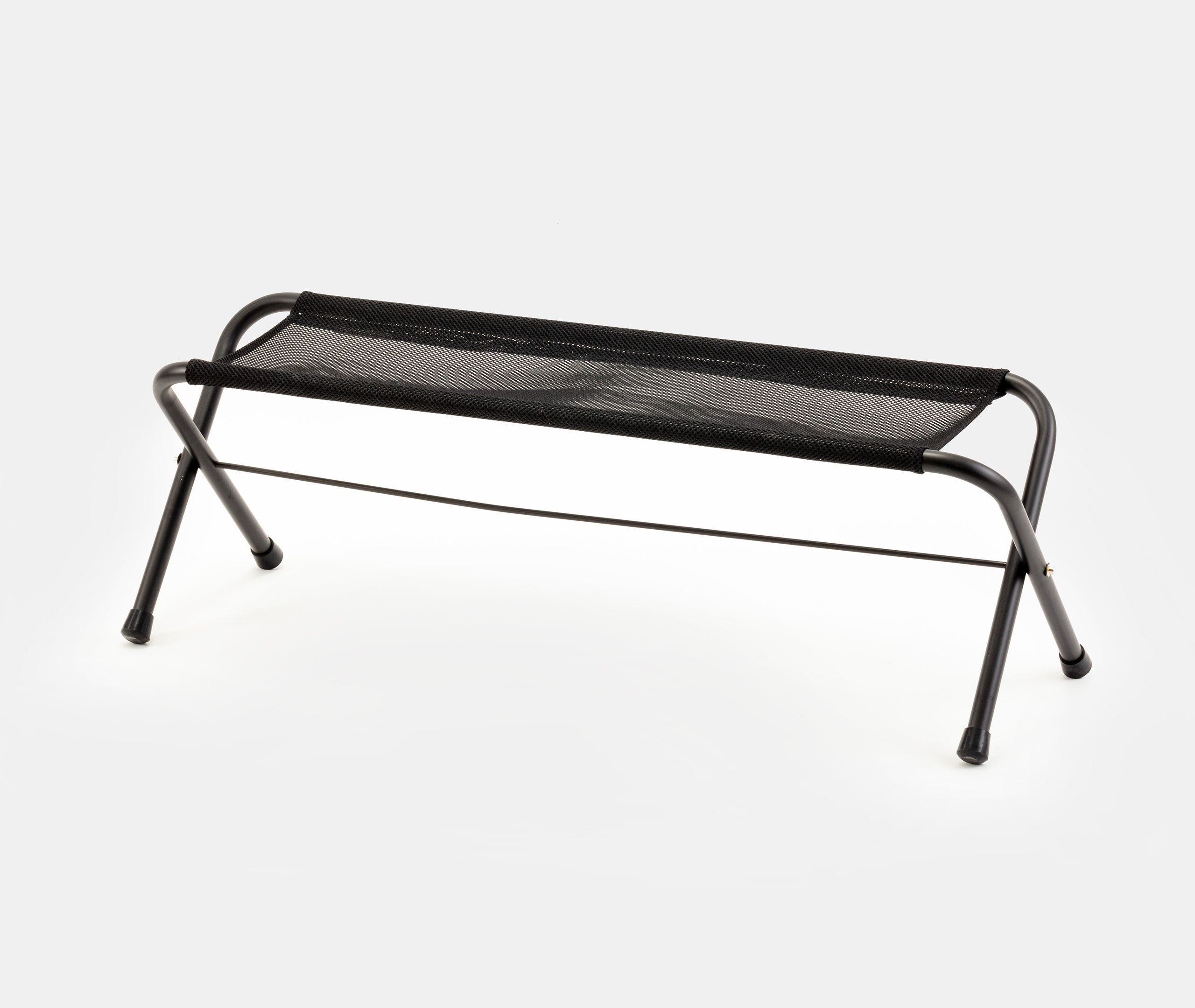 Black Mesh FD Folding Camping Bench、mySite、topwebapps