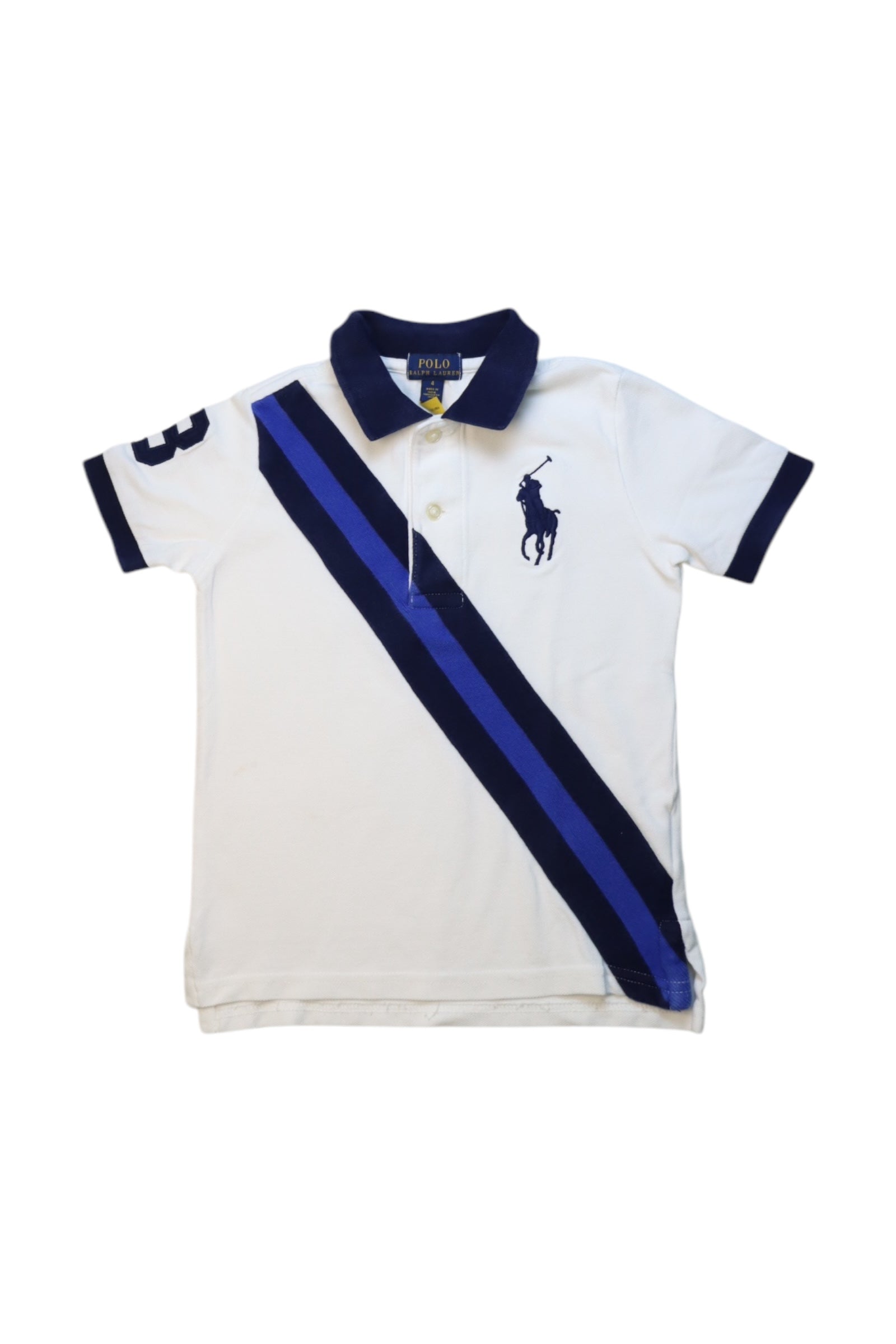 Polo Ralph Lauren Striped Short Sleeve Polo 4T、mySite、g9winljtr
