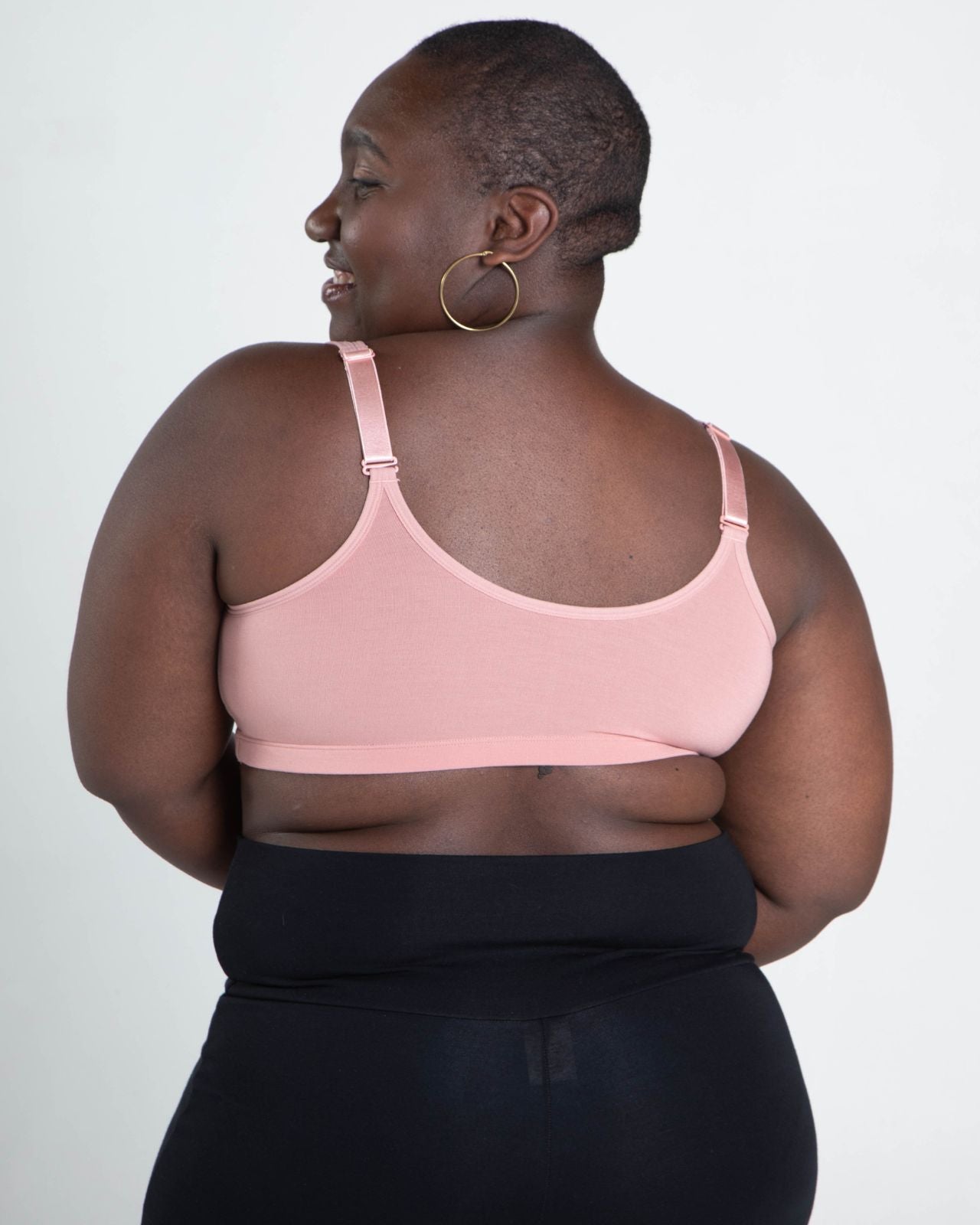 Rora Pocketed Front Closure Bra、mySite、bengalsvssteelers