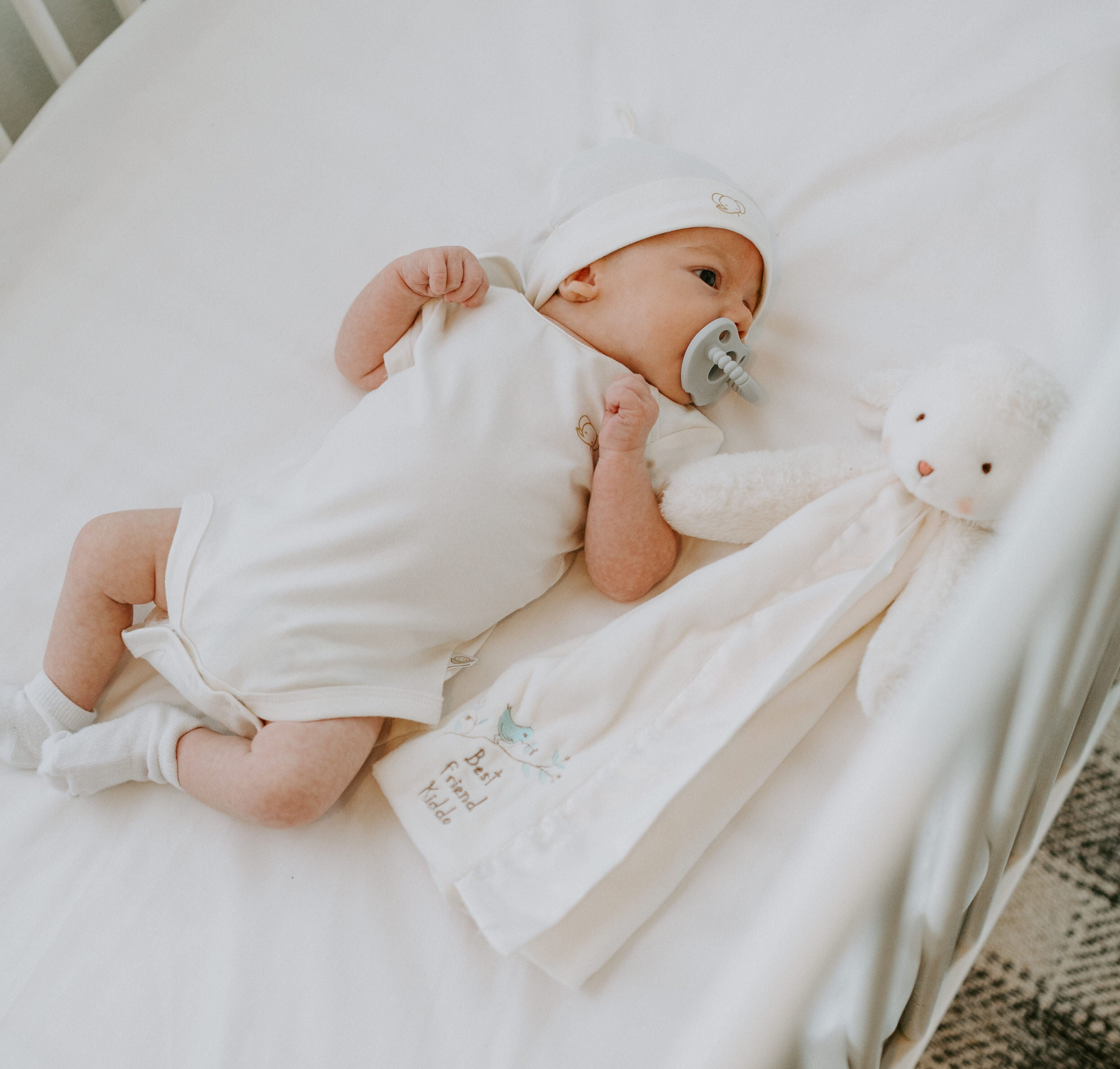 Bunnies Do Delight! Kiddo Gift Set - Cream、mySite、g9winljtr