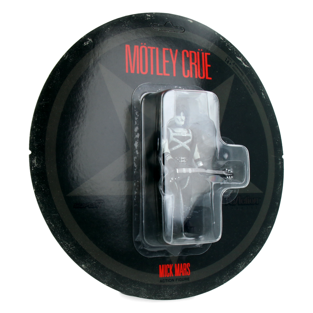  Mick Mars (Shout at the Devil - Black & White) - Motley Crue - ReAction Figures、mySite、greenlandpopulation