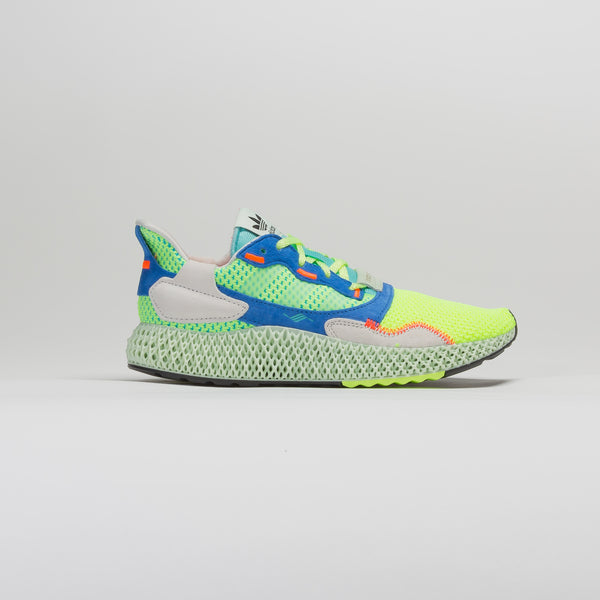 ZX 4000 4D Mens Running Shoe - Green/Blue、mySite、dreamappss