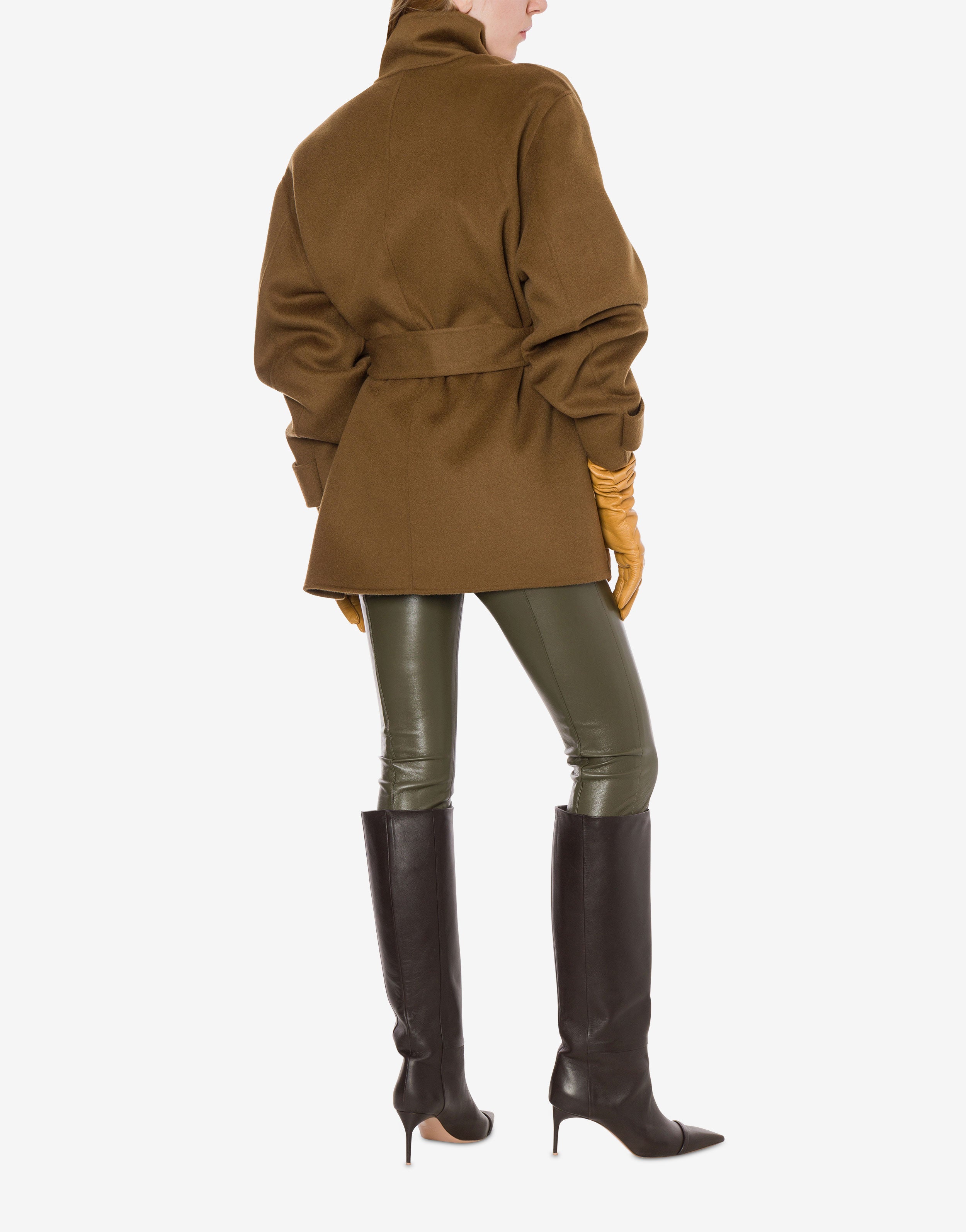 Cappotto in panno di lana double、mySite、aoinhome