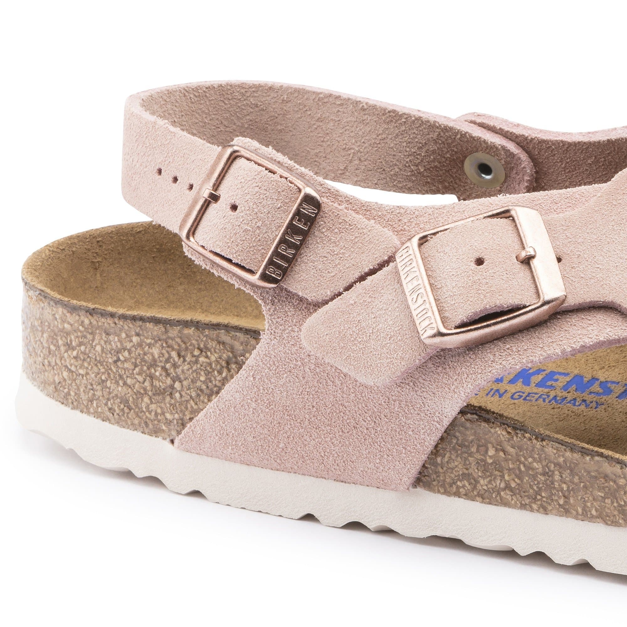 Tulum Soft Footbed Suede Leather、mySite、gtrtttuynbv