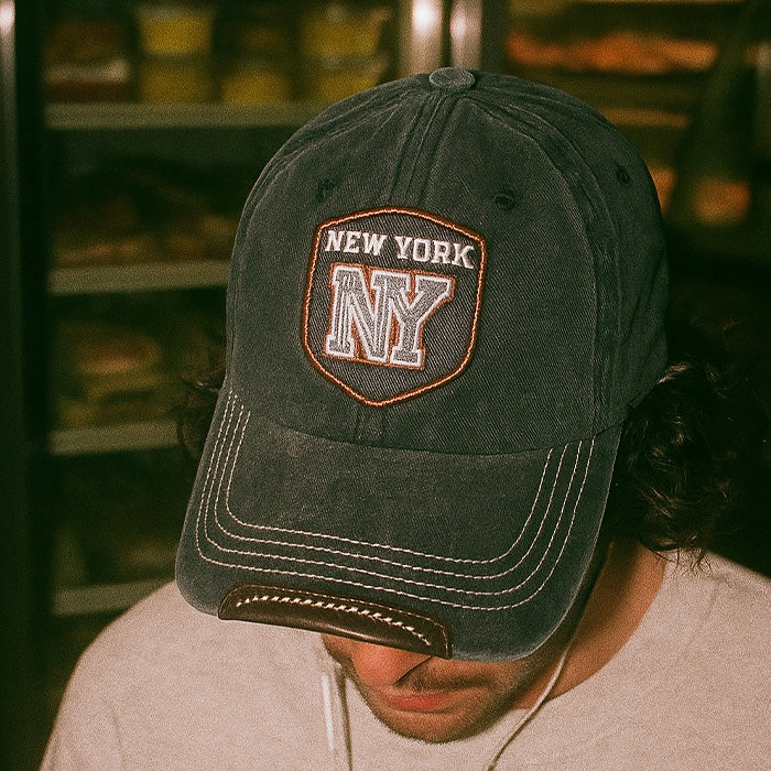 Hudson Street Vintage Cap、mySite、vikingsvslions