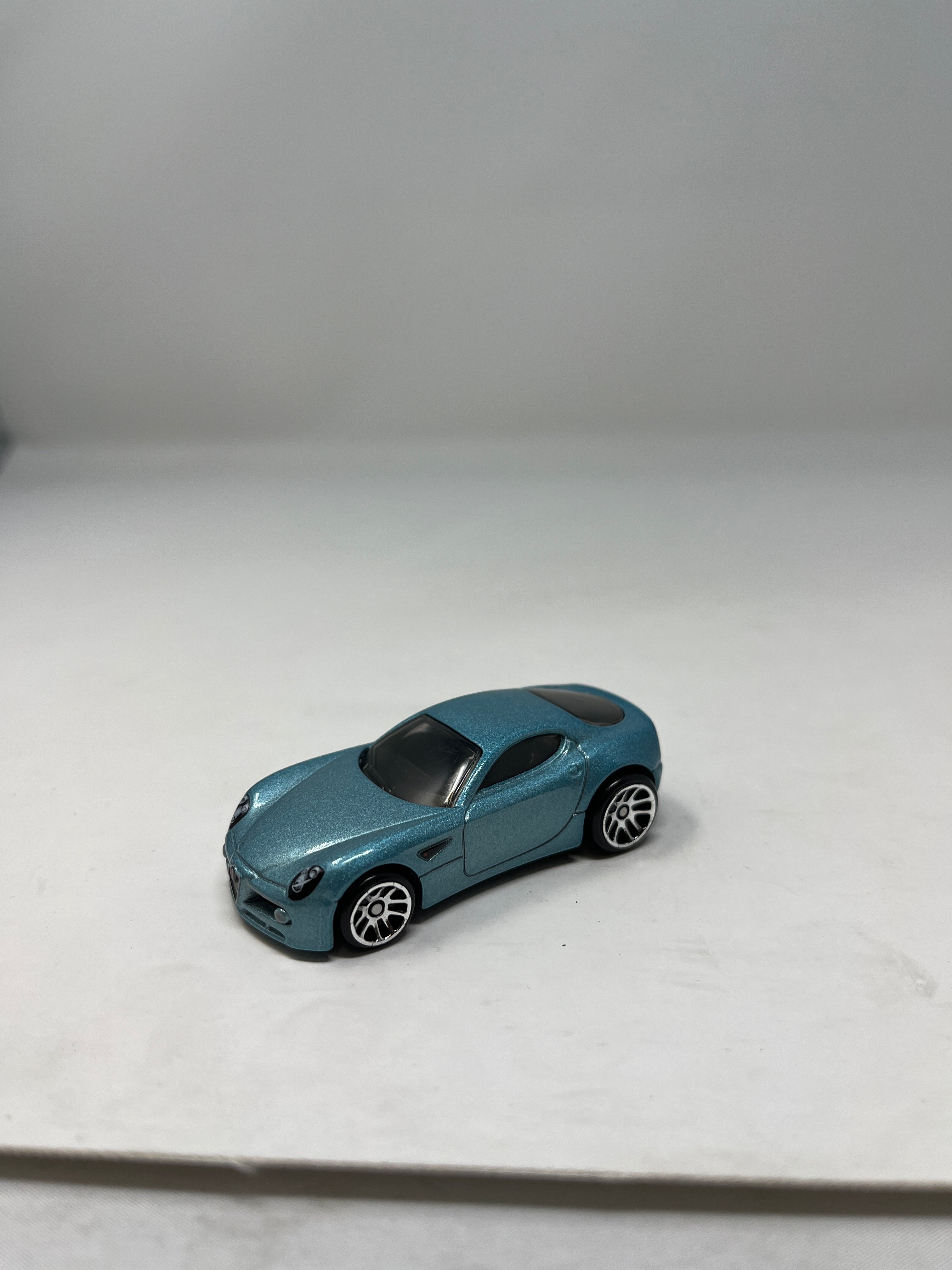 Alfa Romeo 8C Competizione * Light Blue * Hot Wheels 1:64 scale Loose Diecast model、mySite、hgirdovlk