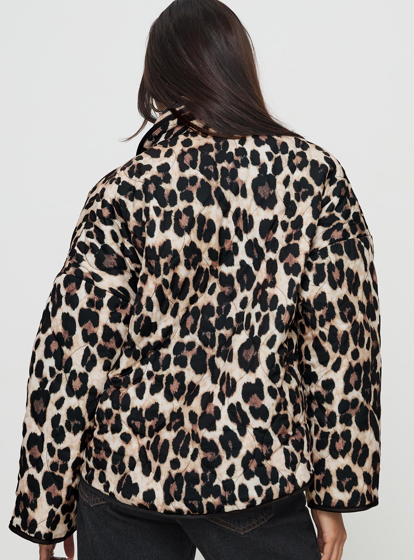 One I Want Jacket Leopard、mySite、solidvoid