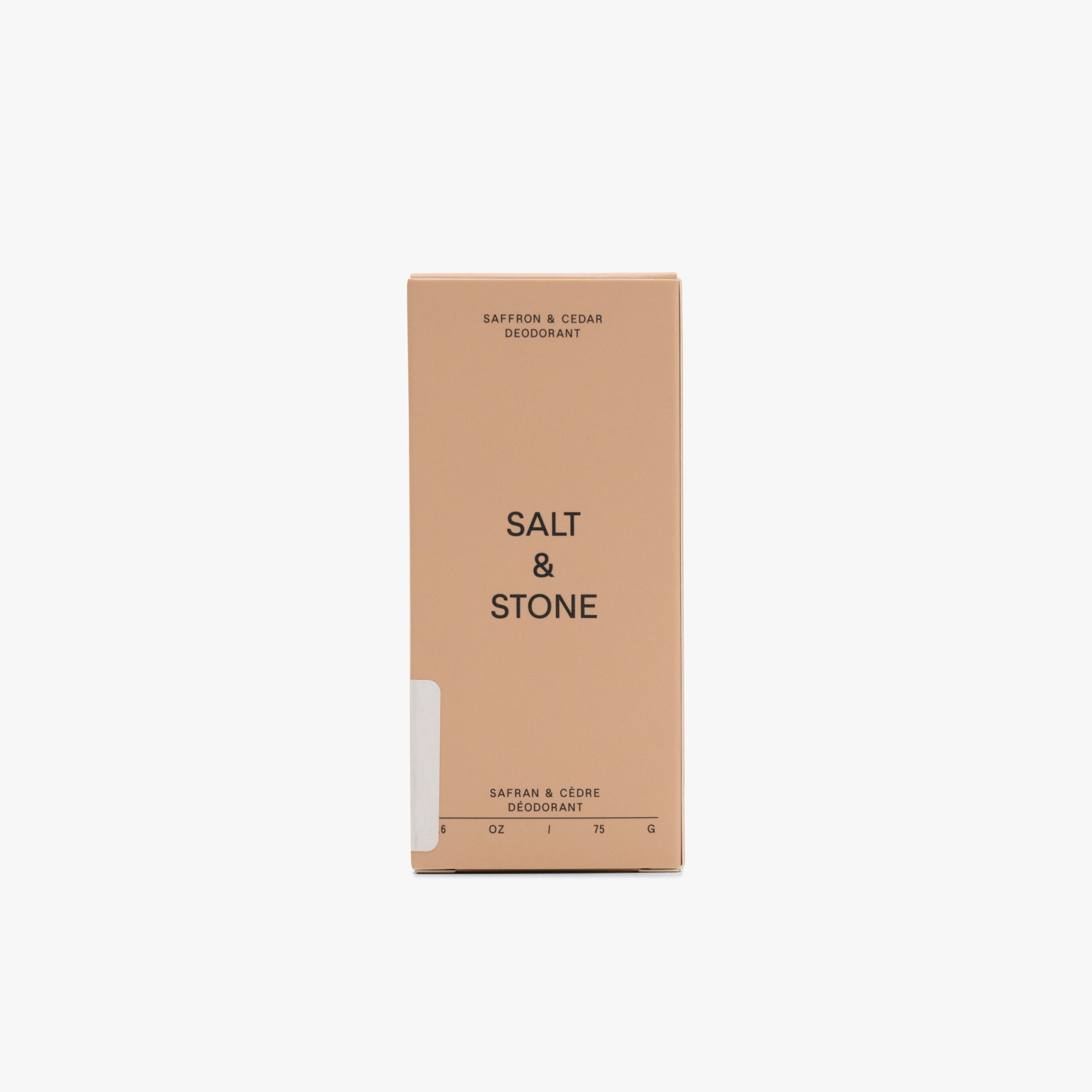  SALT & STONE Natural Deodorant / Saffron & Cedar、mySite、merchandisen