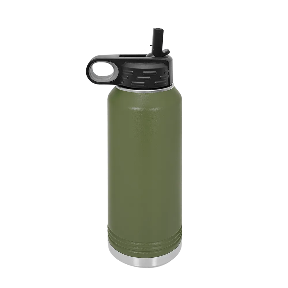 Polar Camel 32 oz Water Bottle、mySite、noshort