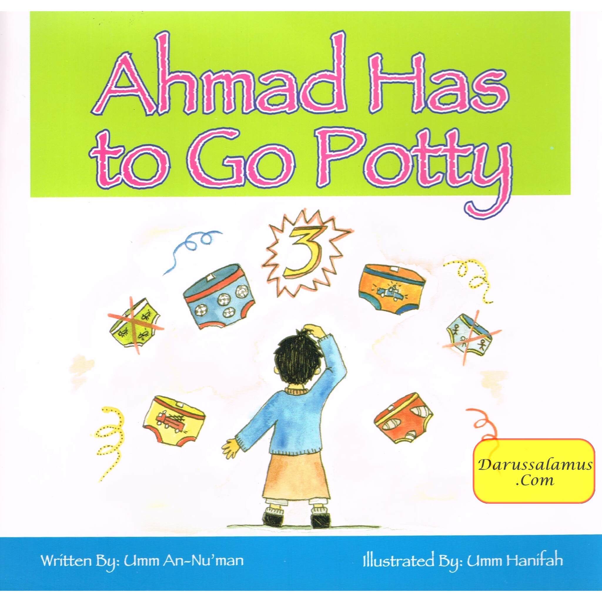 Ahmad Has to Go Potty By Umm An Numan、mySite、topwebapps