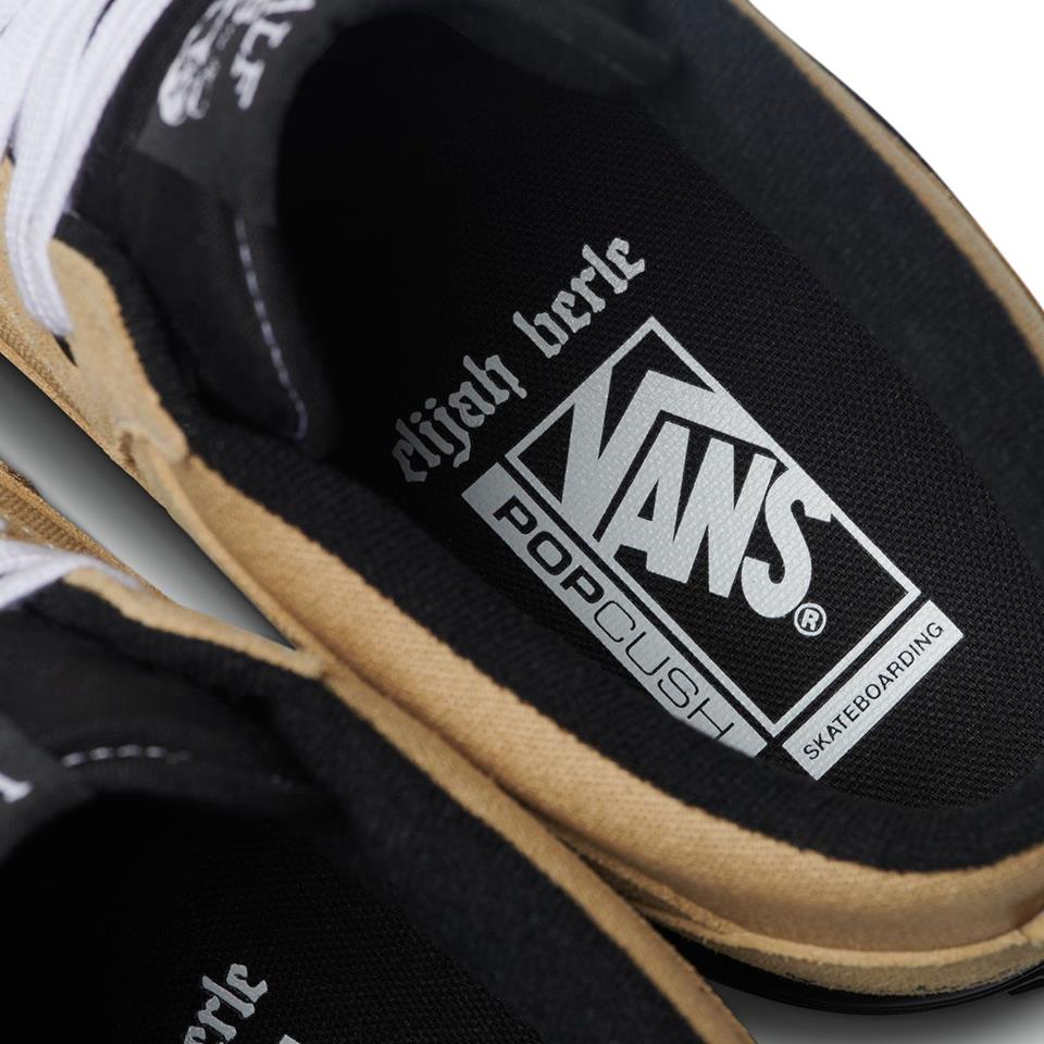  Vans Elijah Berle Skate Half Cab - Khaki/Black、mySite、merchandisen