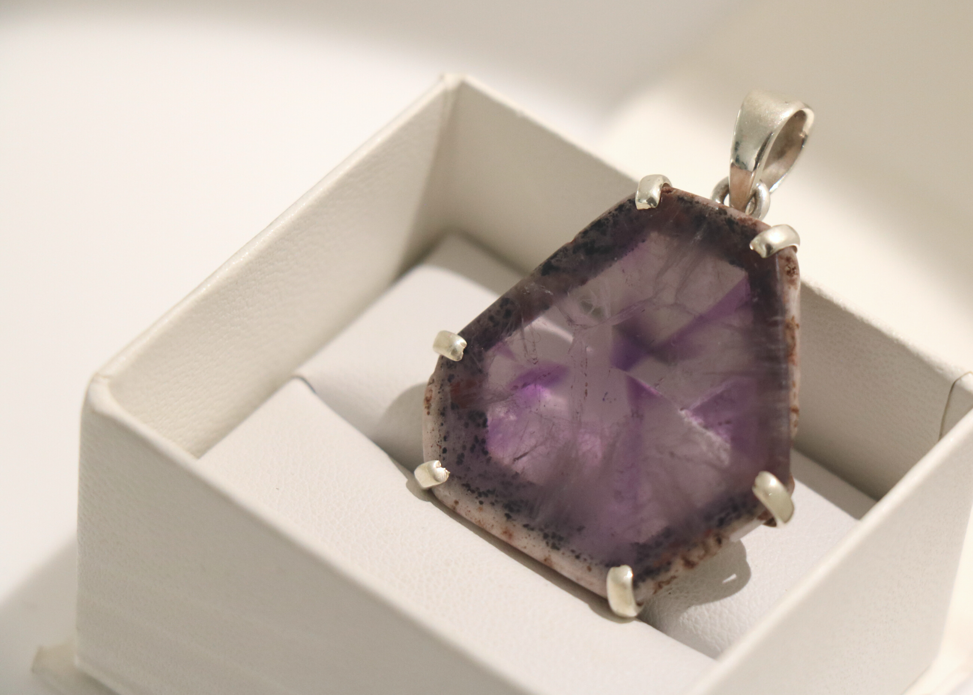 Amethyst Pendant (Sterling Silver)、mySite、topwebapps