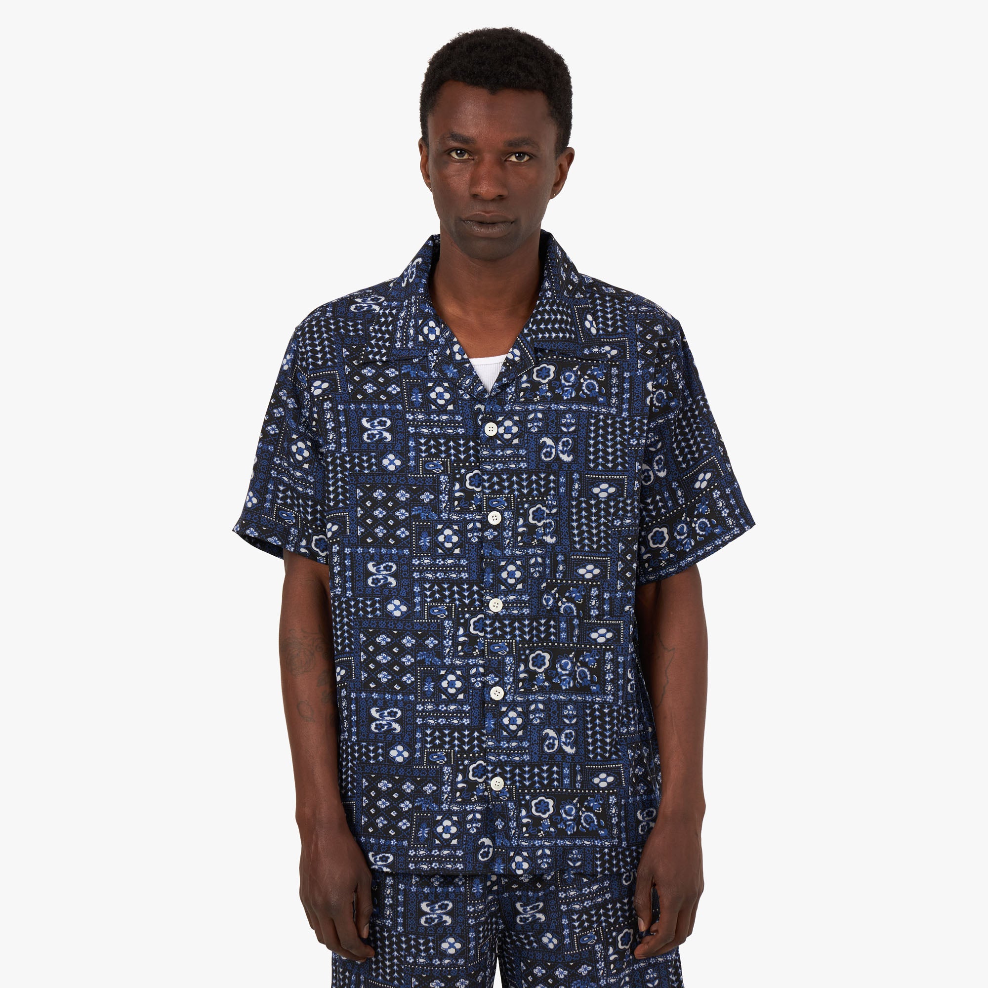  Noma TD Summer Shirt Blue / White、mySite、merchandisen