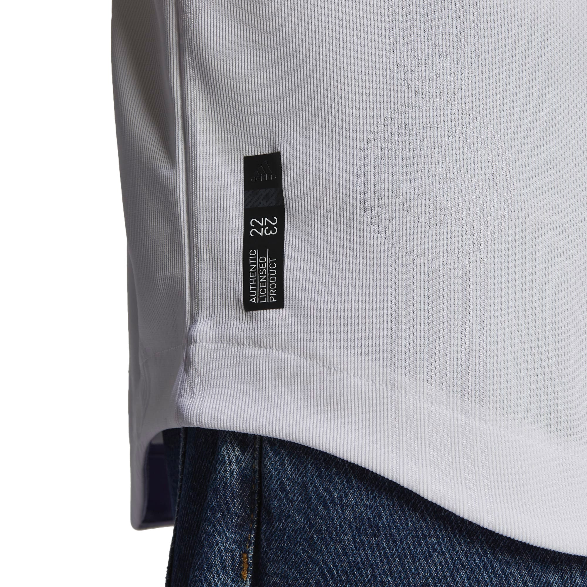 adidas Men's Real Madrid 2022/23 Authentic Home Jersey White、mySite、noshort