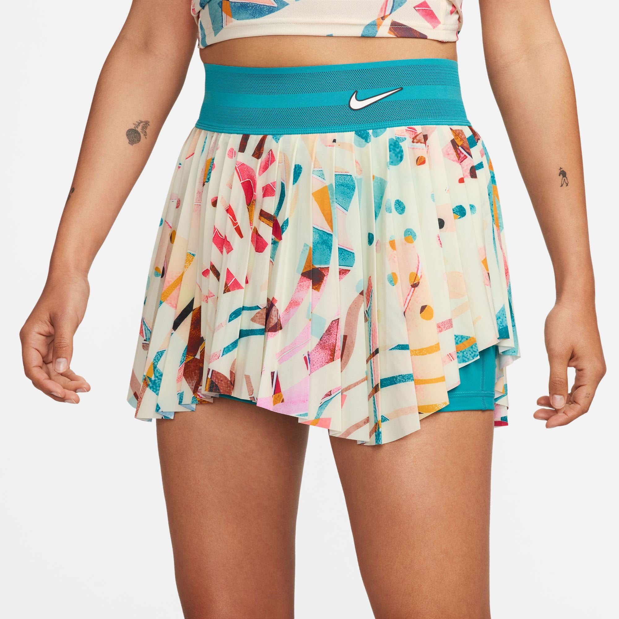 NikeCourt Dri-FIT Slam New York Women's Printed Tennis Skirt