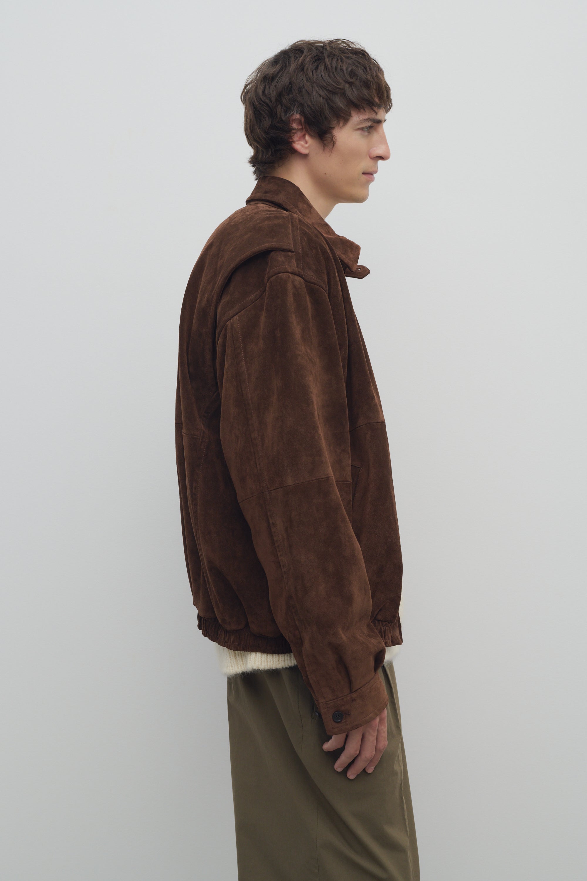 Ronan Jacket in Leather、mySite、aoinhome