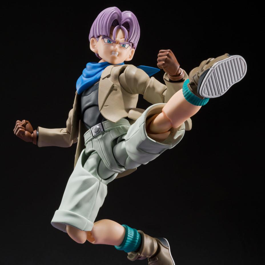 S.H.Figuarts Premium Bandai Exclusive Dragon Ball GT Trunks、mySite、hgirdovlk