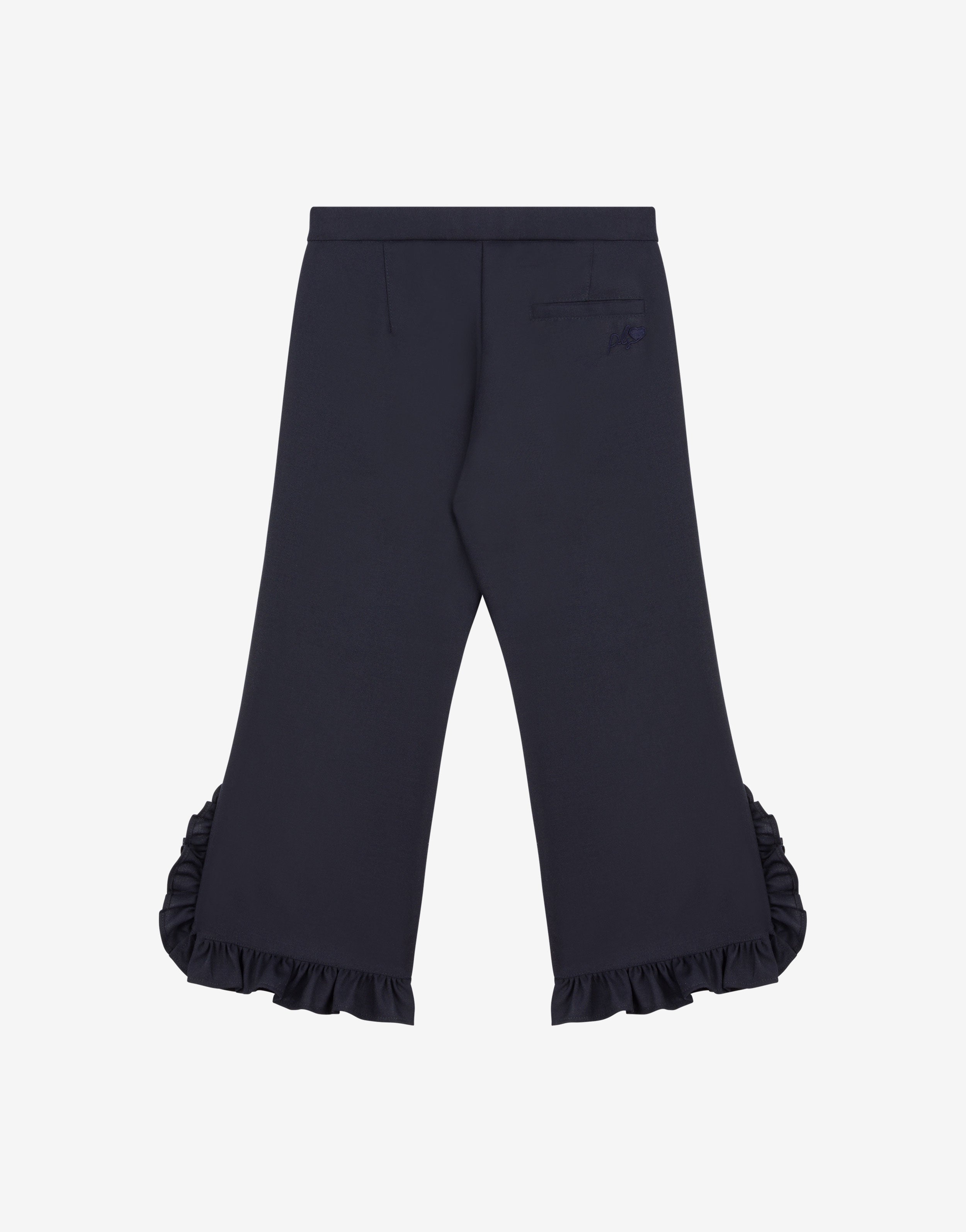 Kids pantalone con ruches、mySite、aoinhome