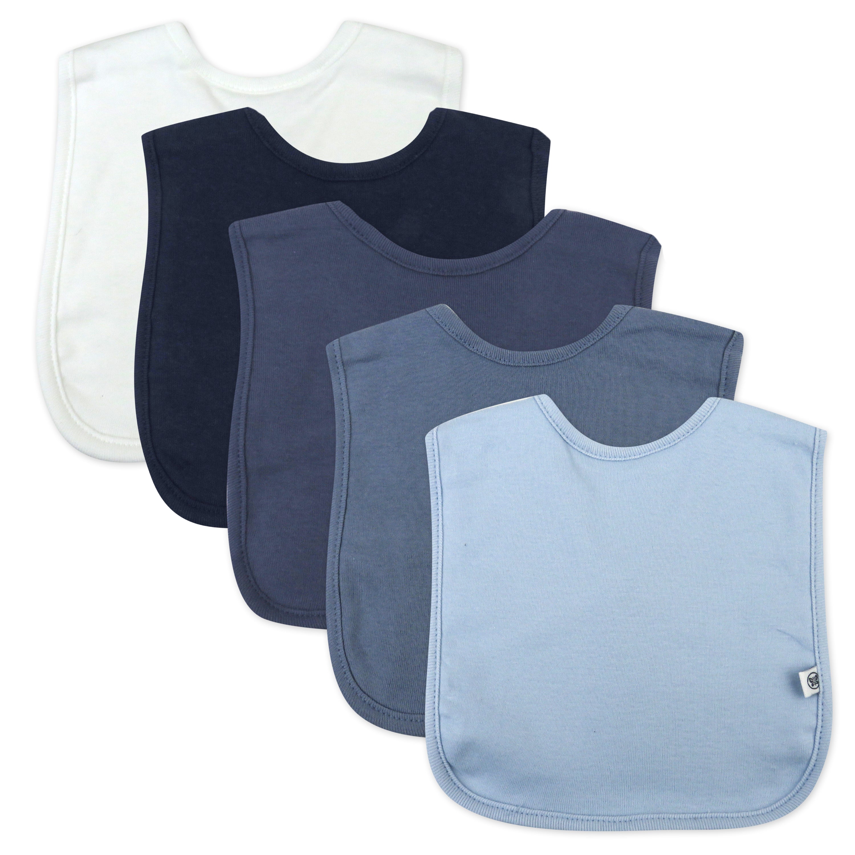  5-Pack Organic Cotton 4 in 1 Reversible Bibs、mySite、layawaytickets
