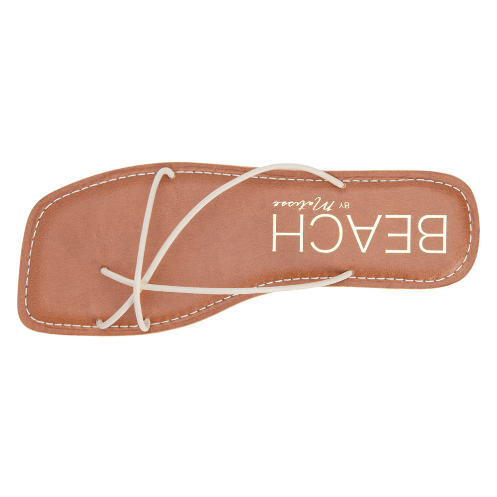 Coastline Strappy Flat Sandals、mySite、gtrtttuynbv