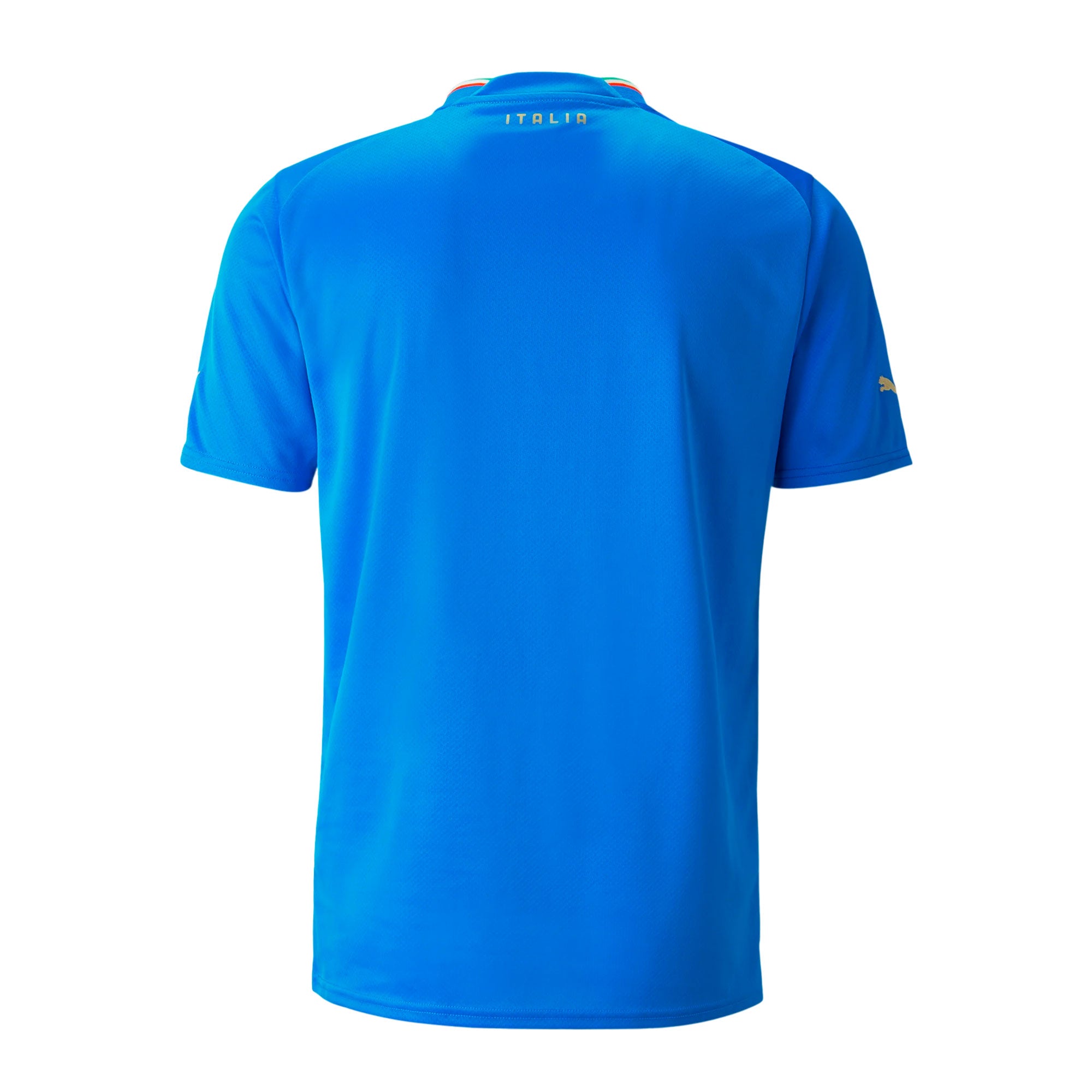 PUMA Men's Italy 2022/23 Home Jersey Ignite Blue/Ultra Blue、mySite、noshort