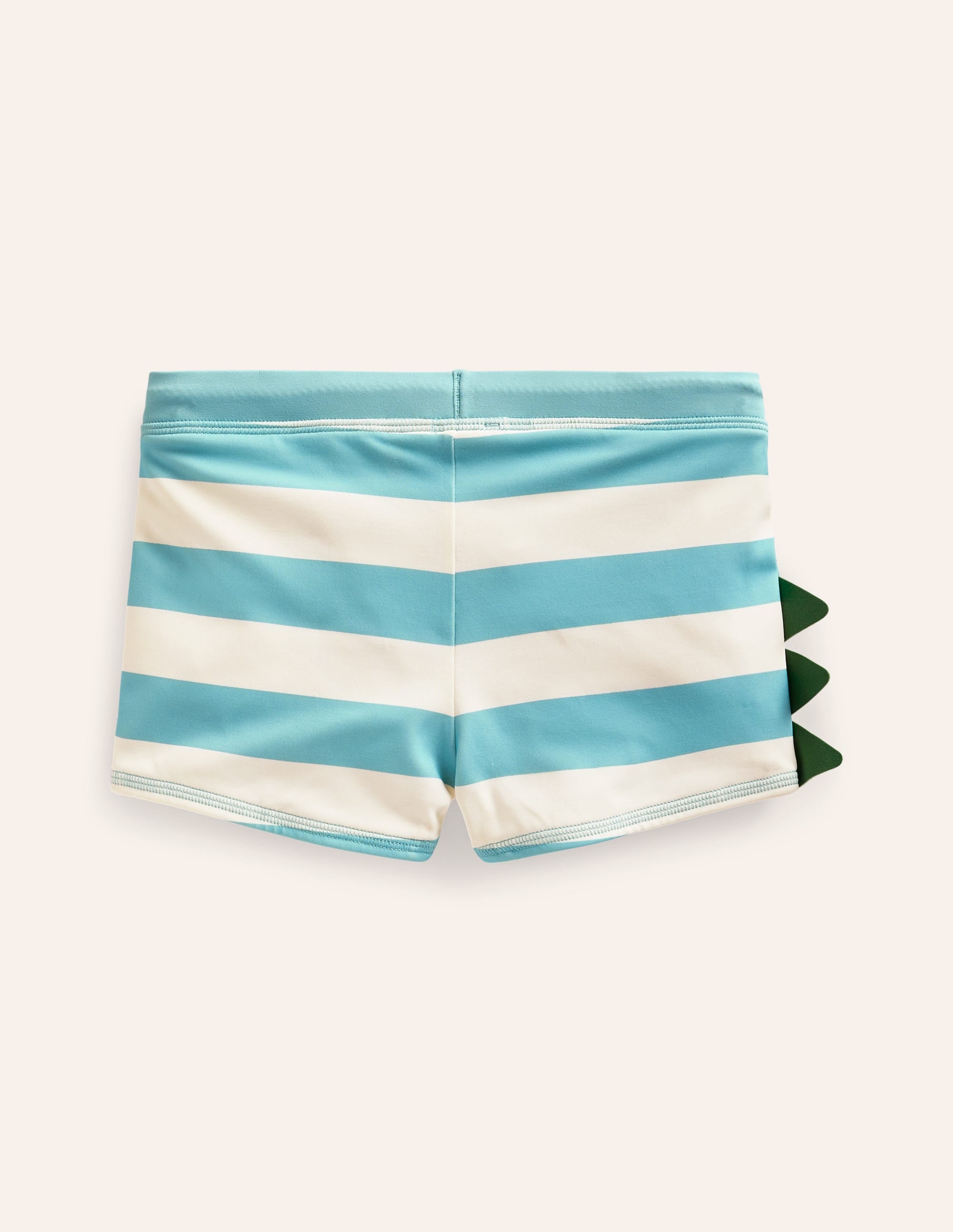  Swim Trunks B1815-Aqua Sea/ Ivory Stripe Dino、mySite、ashleygrahame
