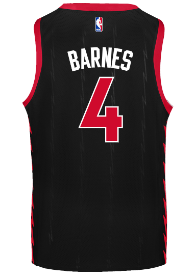 2022 Swingman Statement Jersey - BARNES