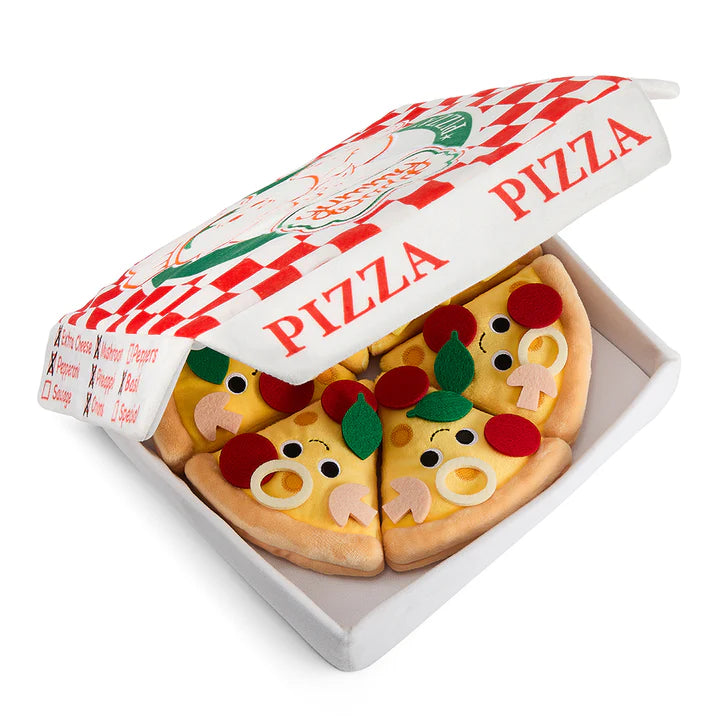 Kid Robot Yummy World Pizza Supreme Interactive Plush、mySite、hgirdovlk