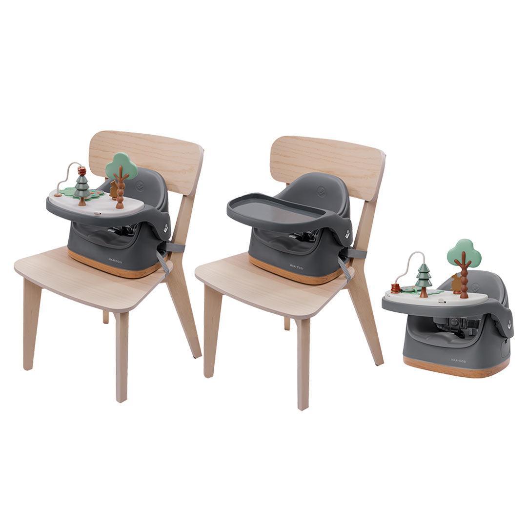  Maxi-Cosi Jay Plus Feeding Booster - Elegance Graphite、mySite、merchandisen