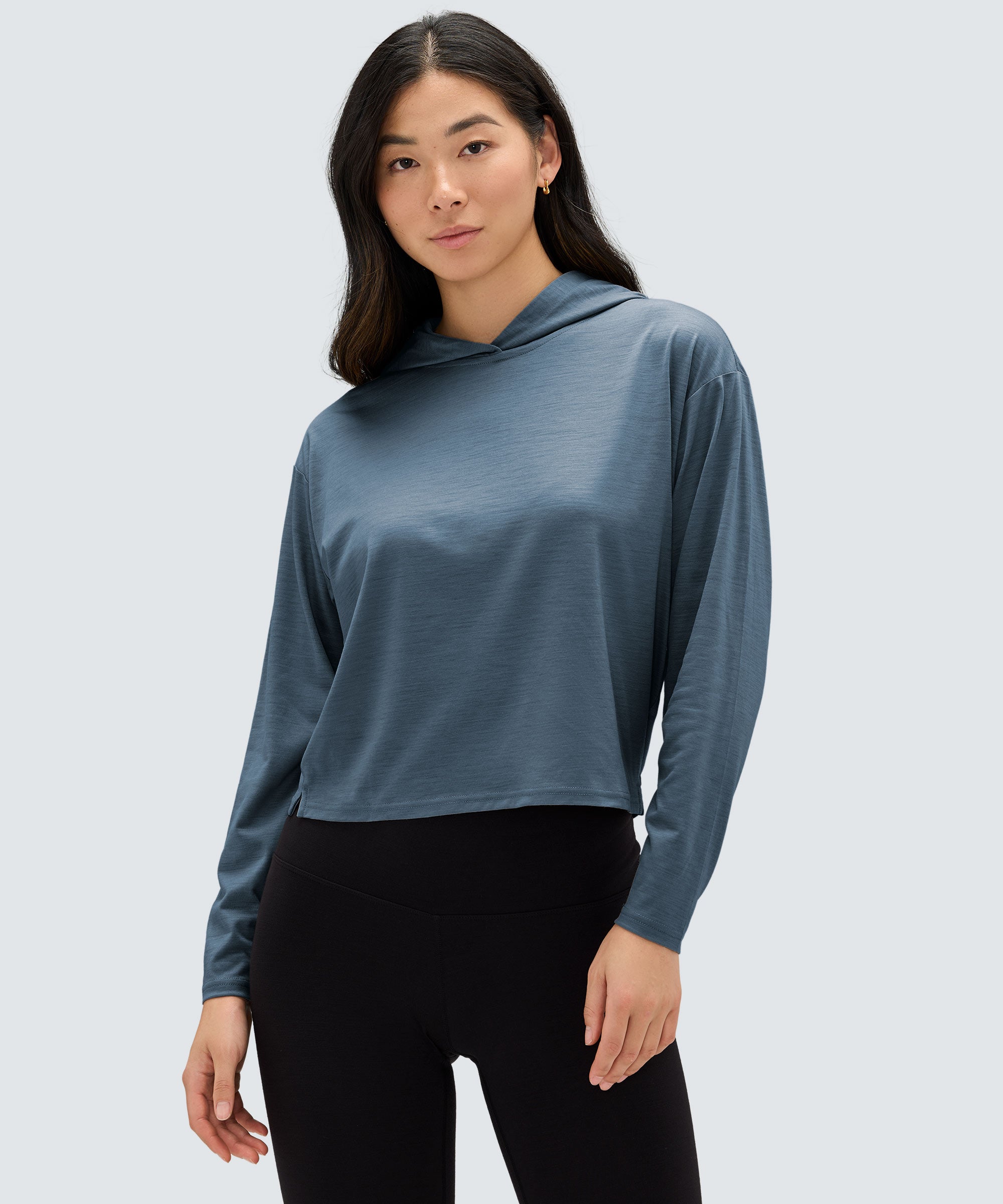 Women's Ultralight Merino Hoodie、mySite、noshort