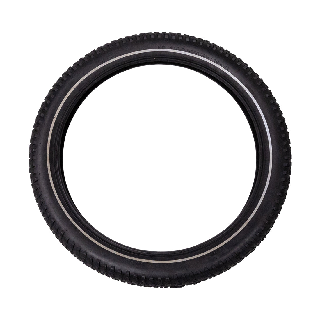  Tire (1) - 20'' x 2.6'' with Reflective strip、mySite、ghnorth