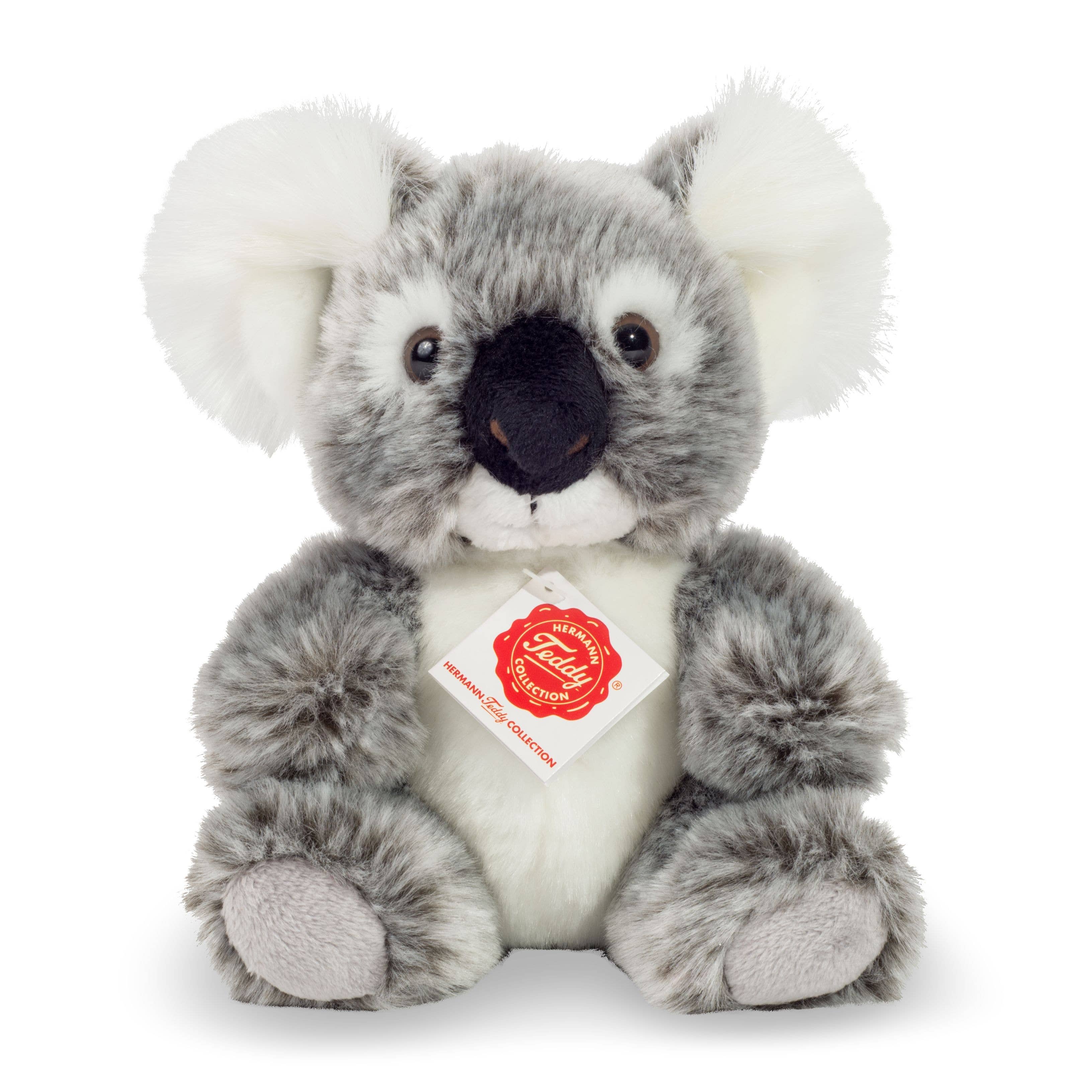 Plush Adorable Little Koala Sitting 18 cm by Teddy Hermann、mySite、g9winljtr