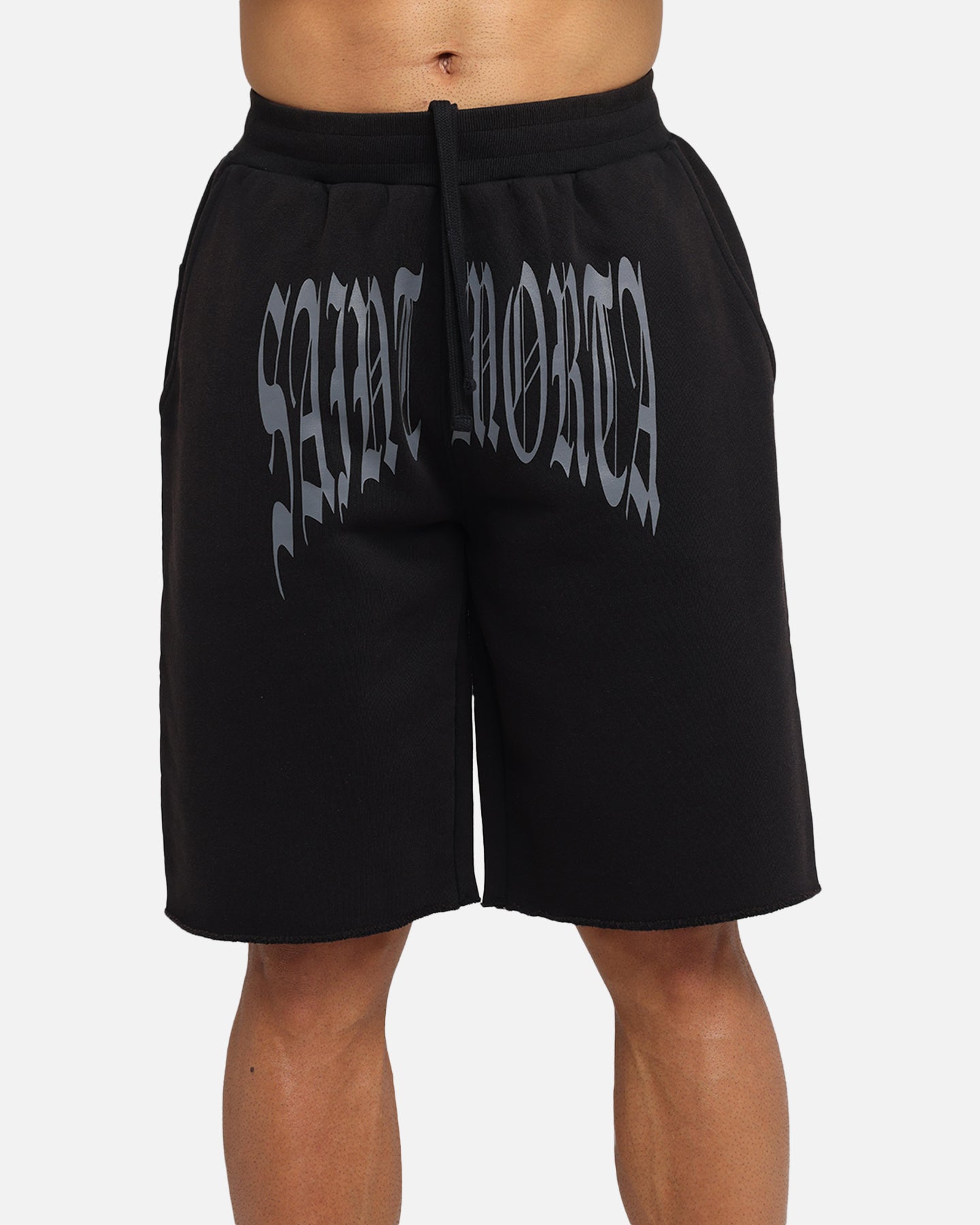 Saint Morta Vill Park Sweat Shorts Vintage Black、mySite、zt4zffjzw